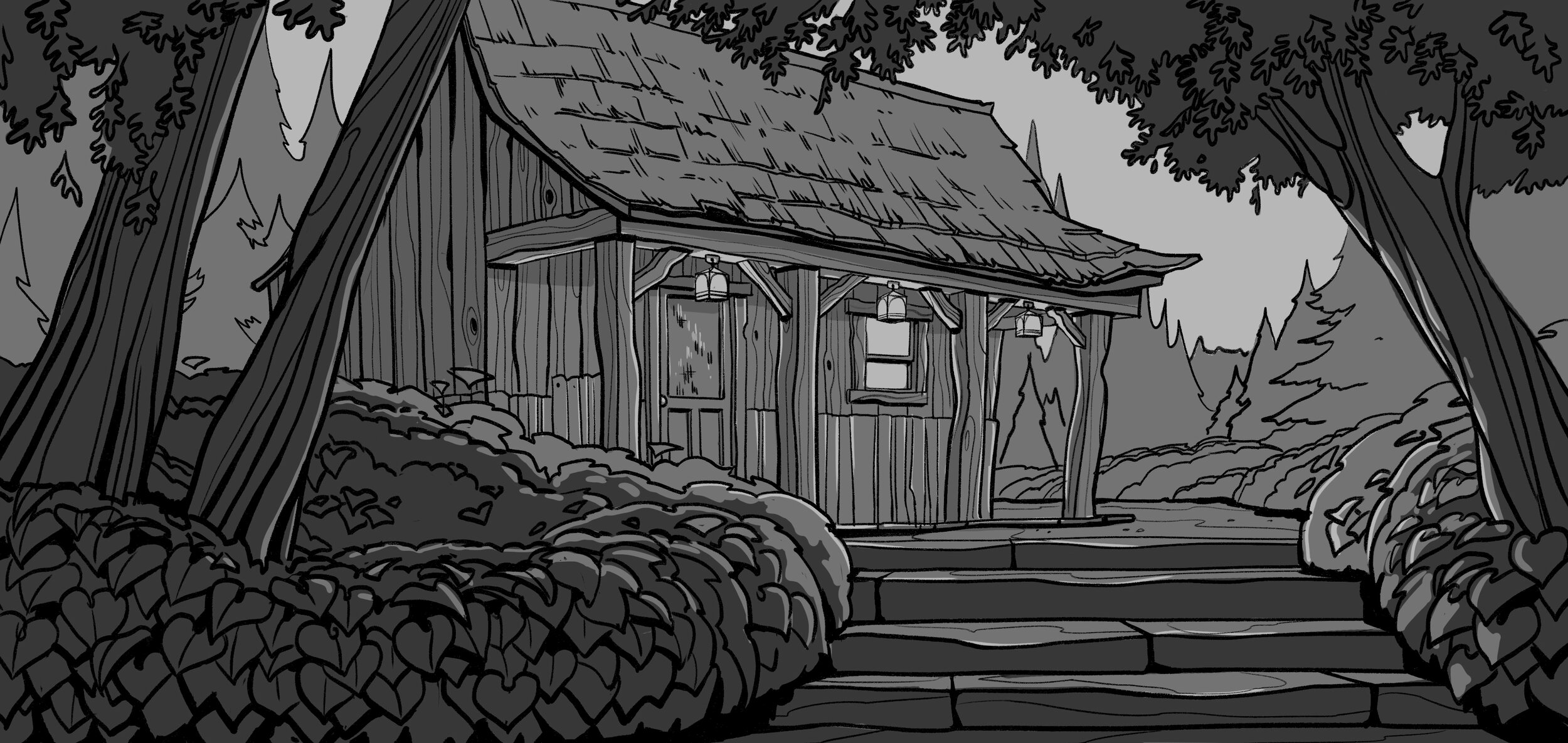 The Old Cabin