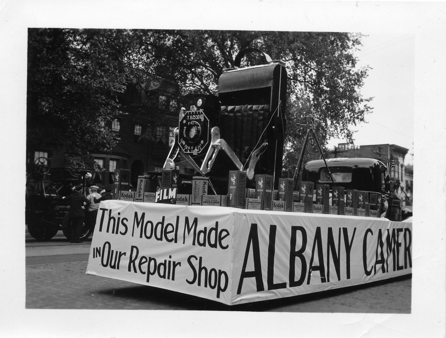 Albany Camera Shop Float