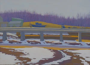 “Winter Canal”