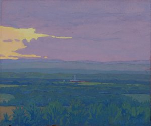 “View from Mountain Road”