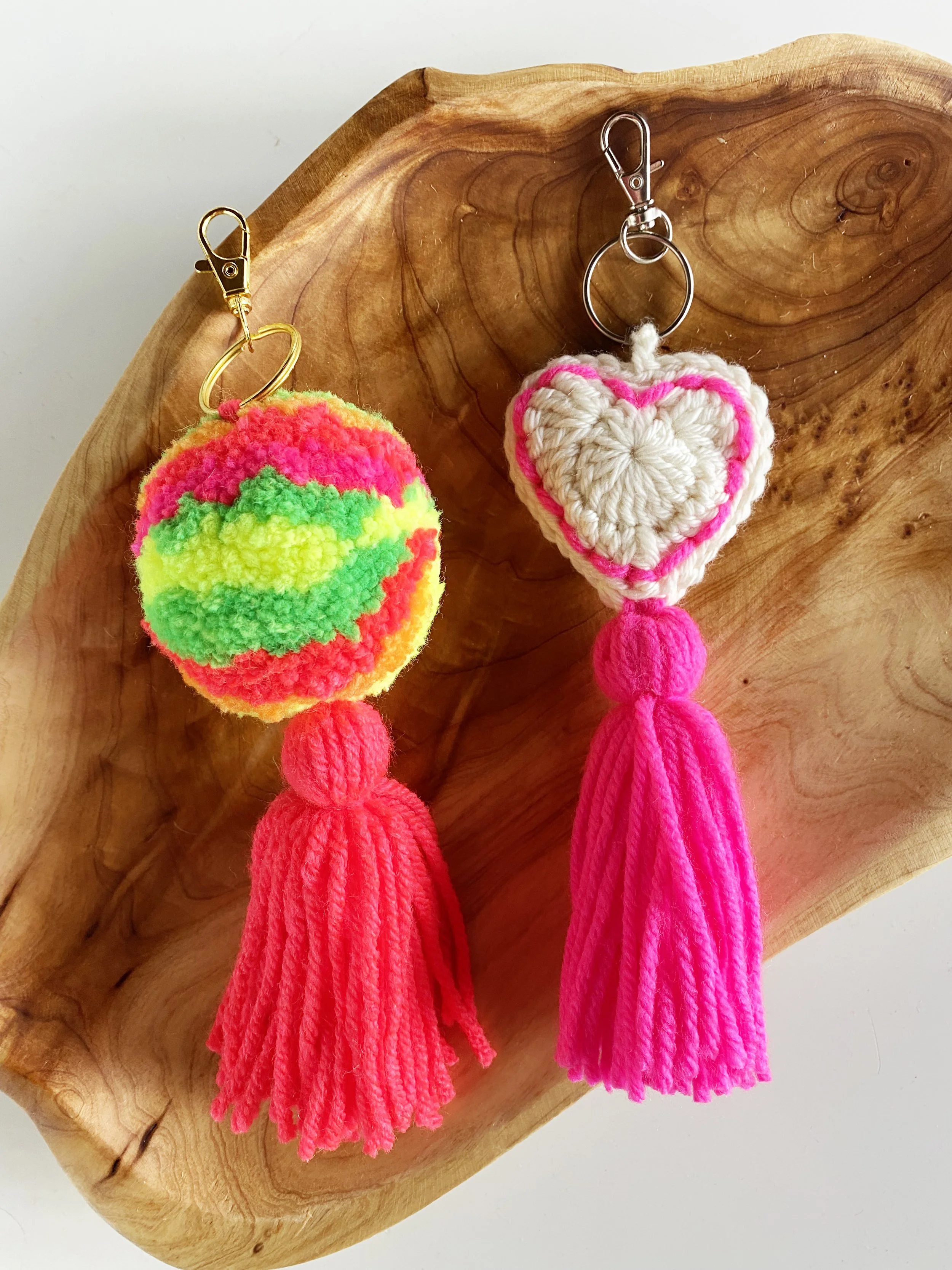 Tassel Bag Charm/Keychains