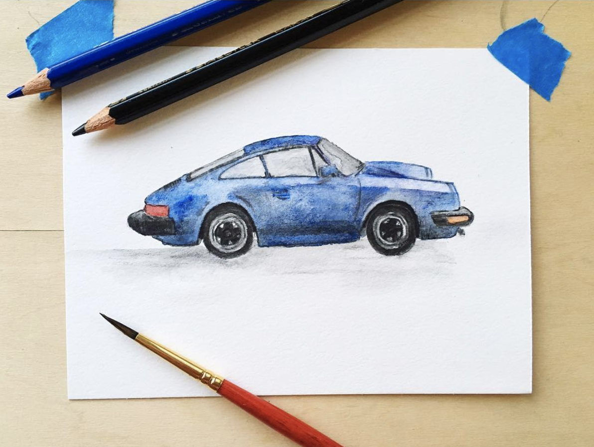 CUSTOM CAR PORTRAIT