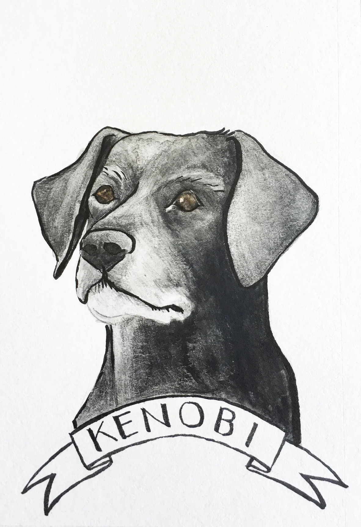 CUSTOM PET PORTRAIT