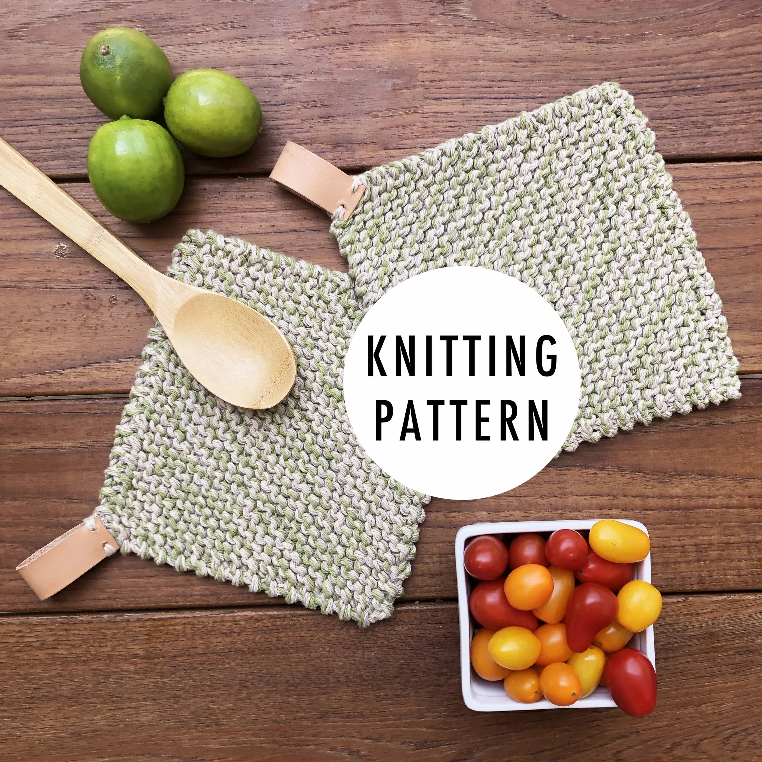 DIY: The Perfect Potholder Pattern