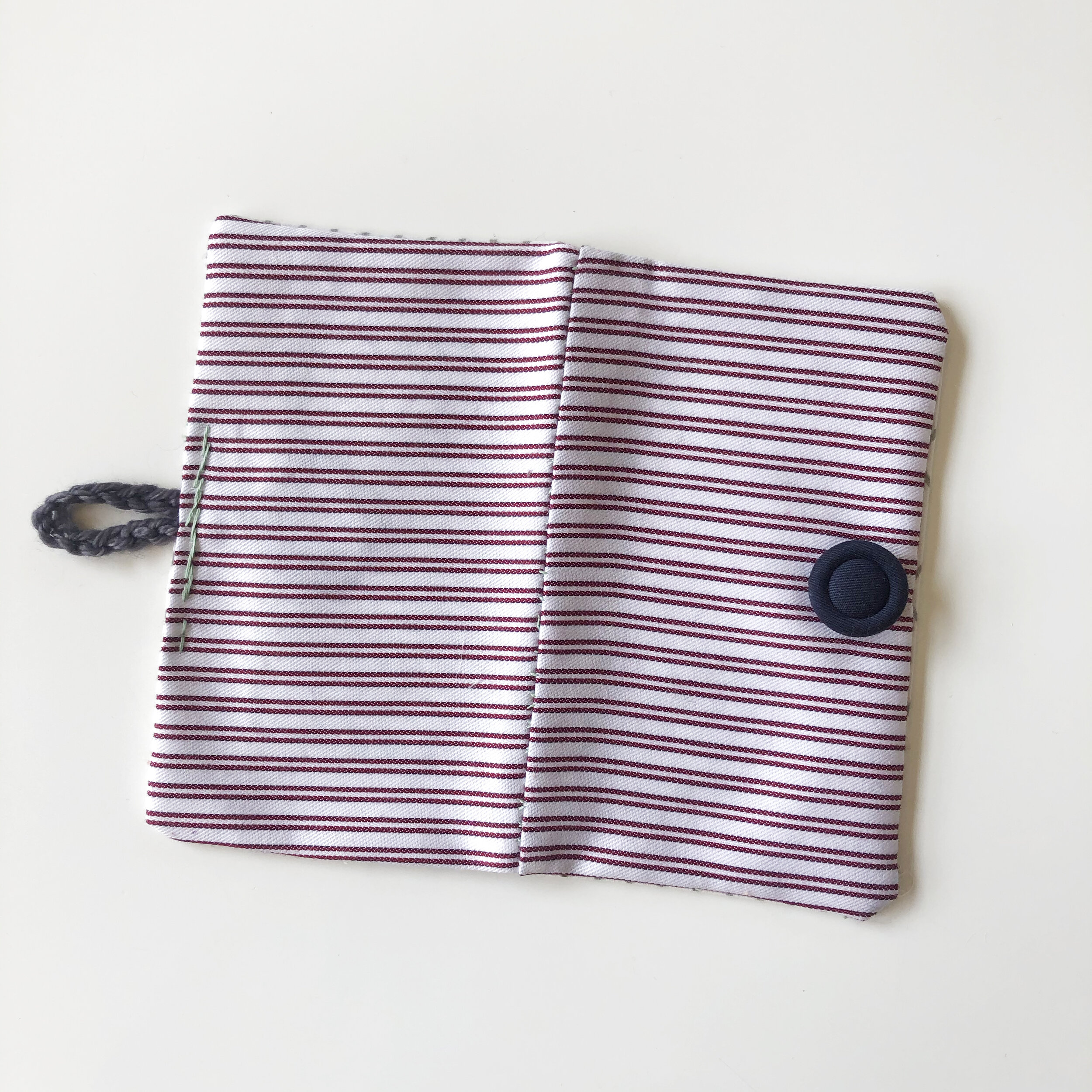 Sewing Needle Storage Case - Red Stripe 2 — elisemade
