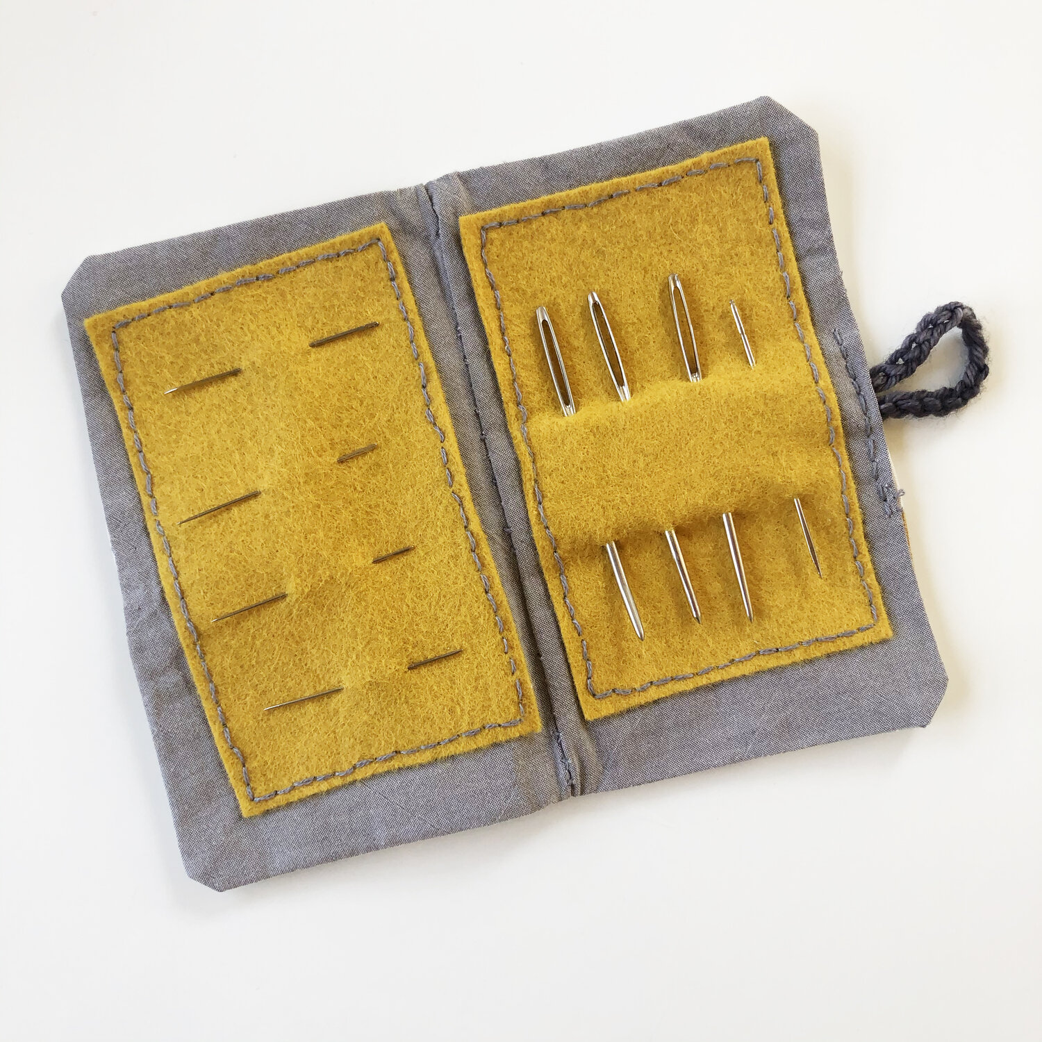 Sewing Needle Storage Case - Marimekko 1 — elisemade