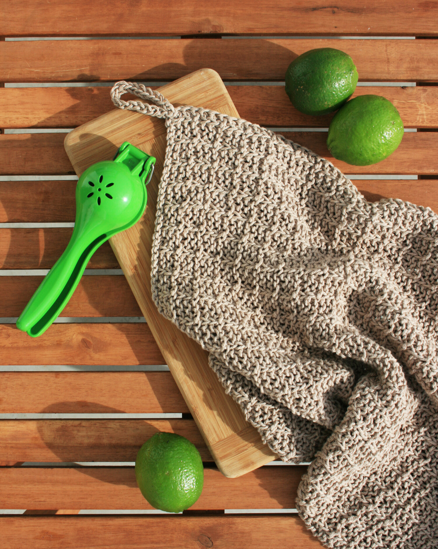 Knitting Pattern: Perfect Tea Towel — elisemade