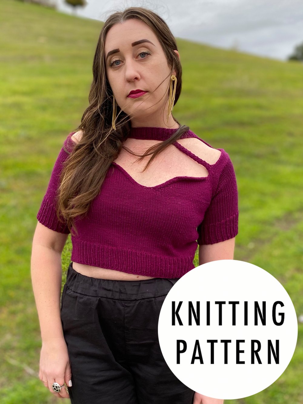 Knitting Pattern: Vitrine elisemade