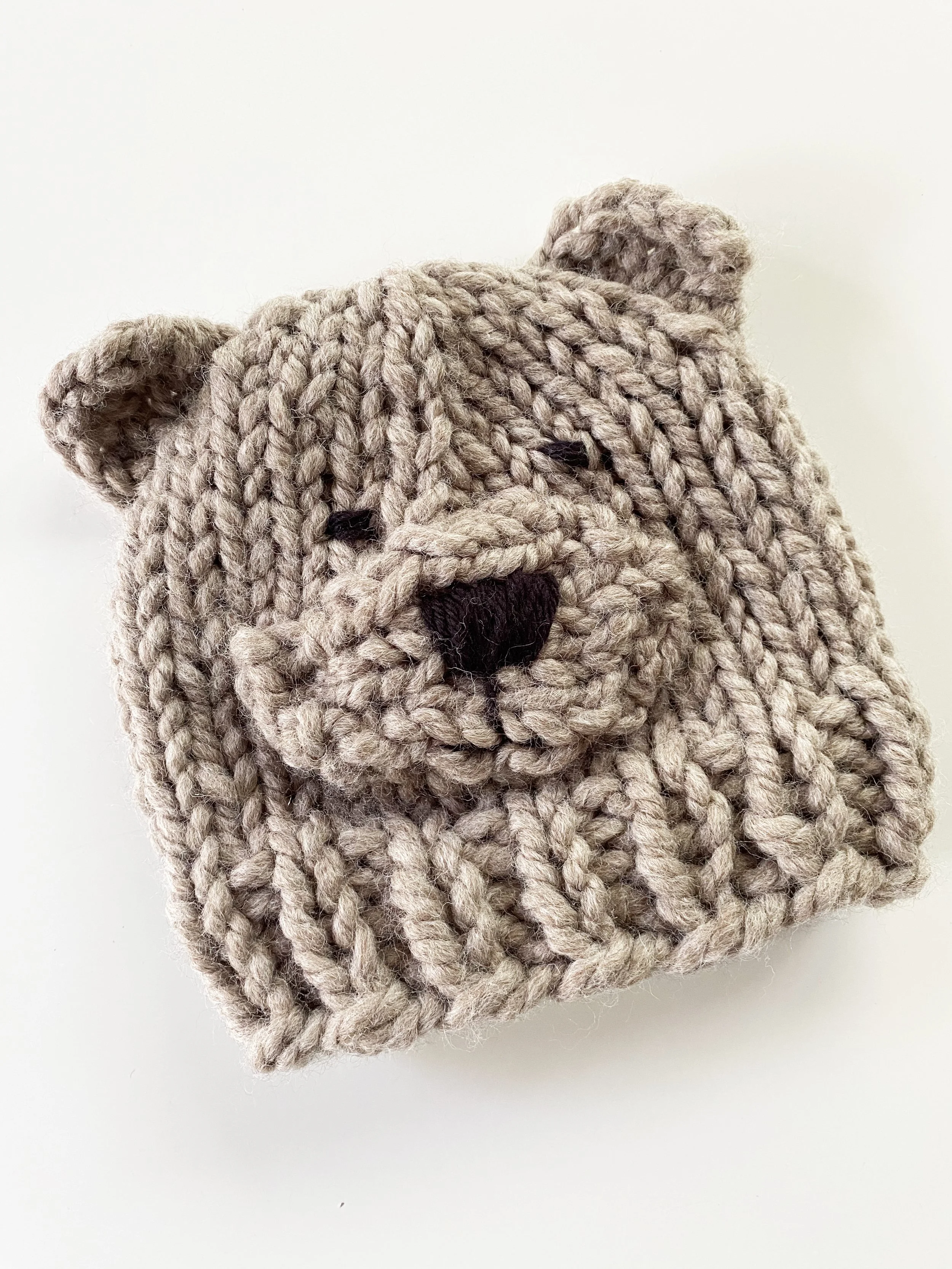 Baby Teddy Bear Hat