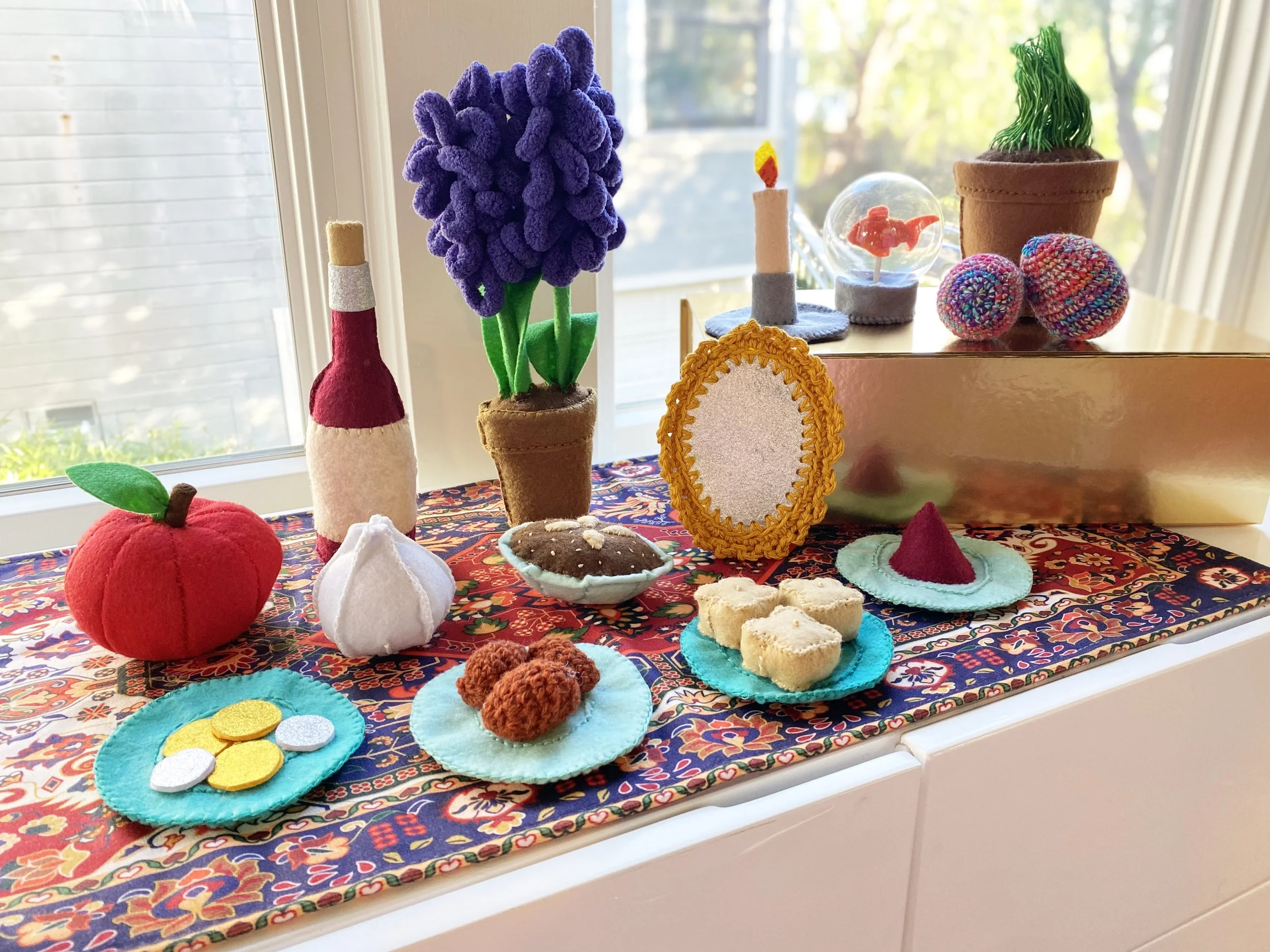 Persian New Year "Haft Sin" Play Set