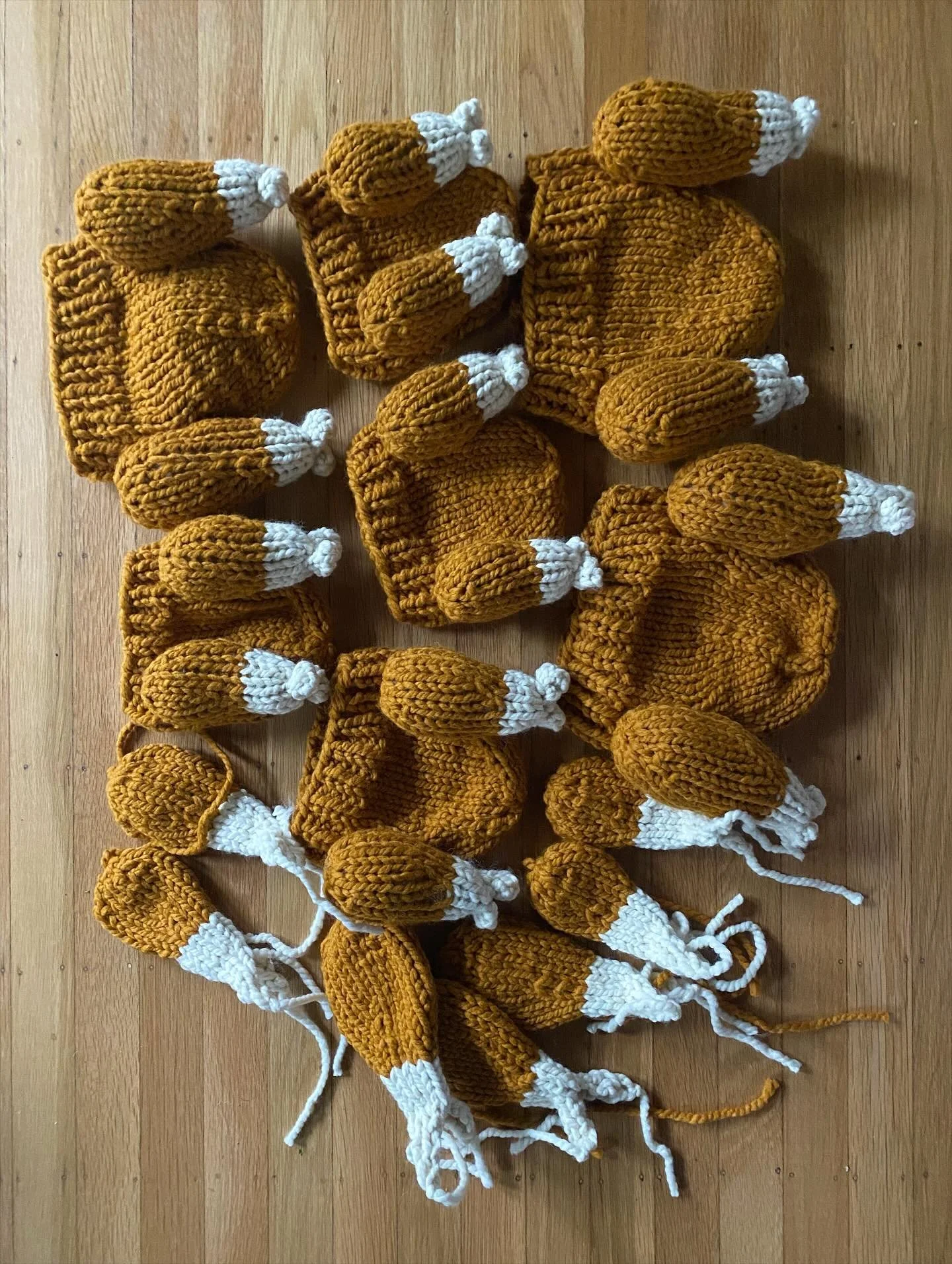 just realized i have been making these damn hats for 9 years 🫨