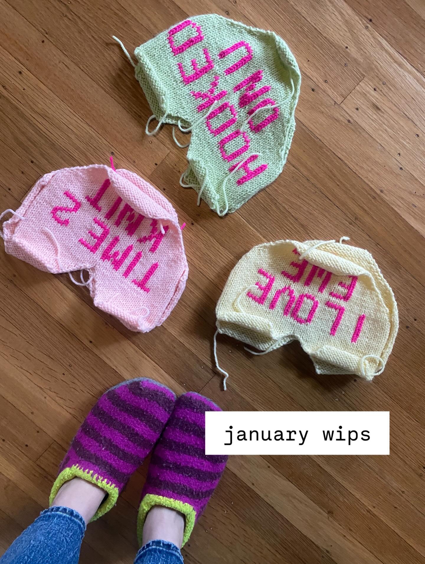 it is my goal this year to share more with you all about what&rsquo;s going on in my life and what i am working on, despite having to wake up every day to fresh horrors in this fascist shithole country!!!