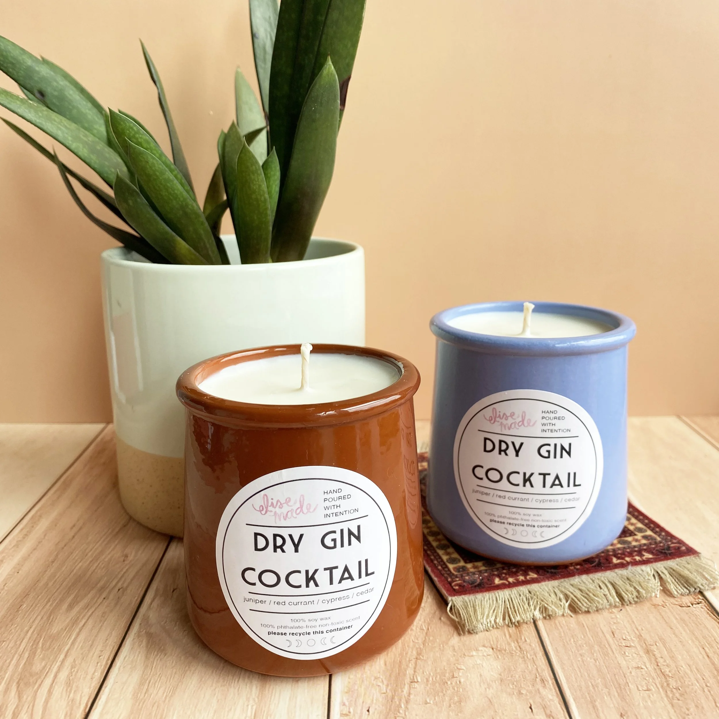 Dry Gin Cocktail