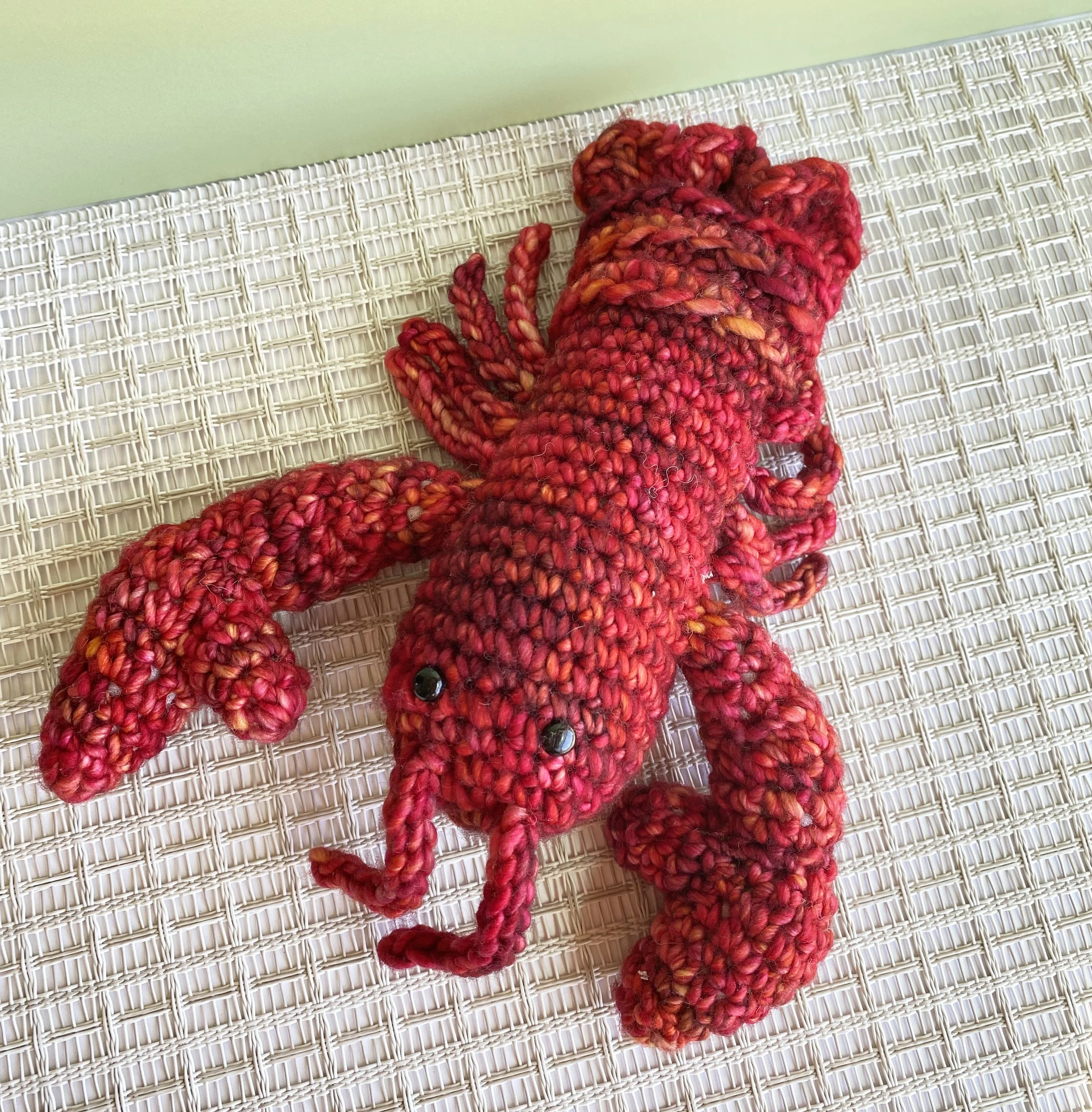 Crochet Lobster