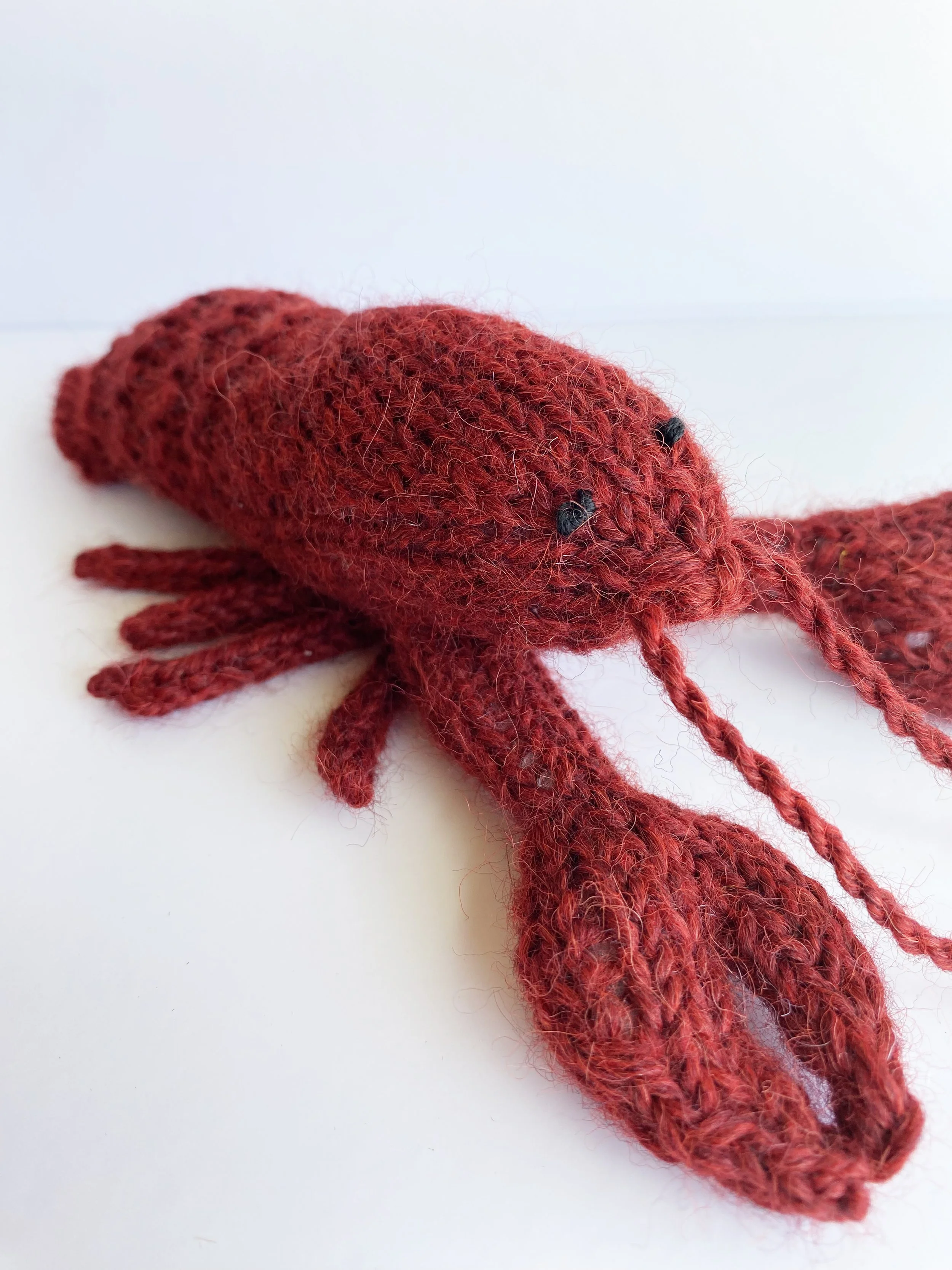 Knit Lobster
