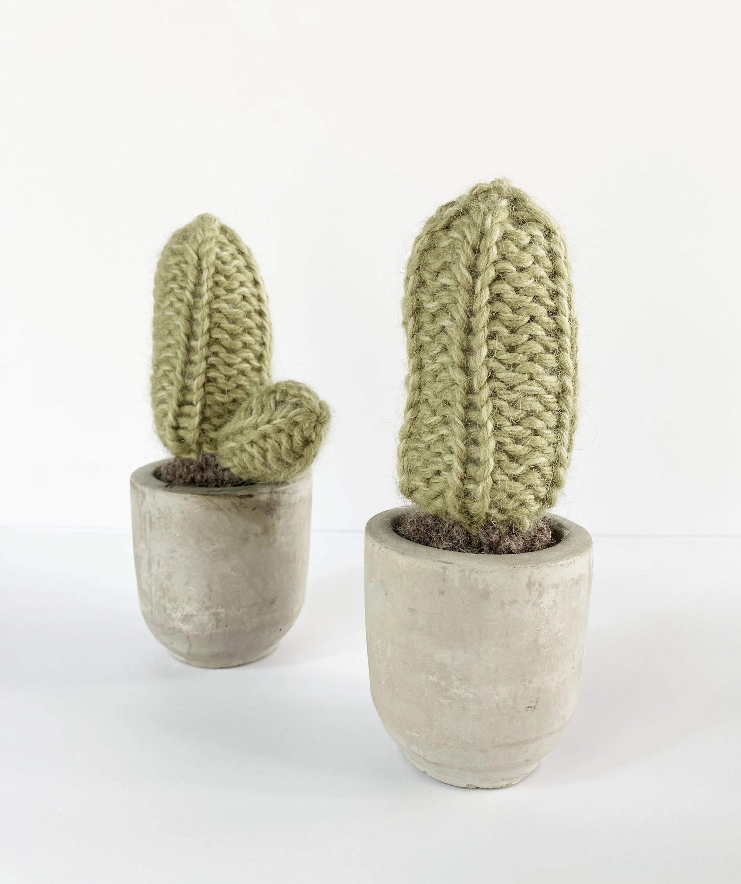 Small Knit San Pedro Cactus