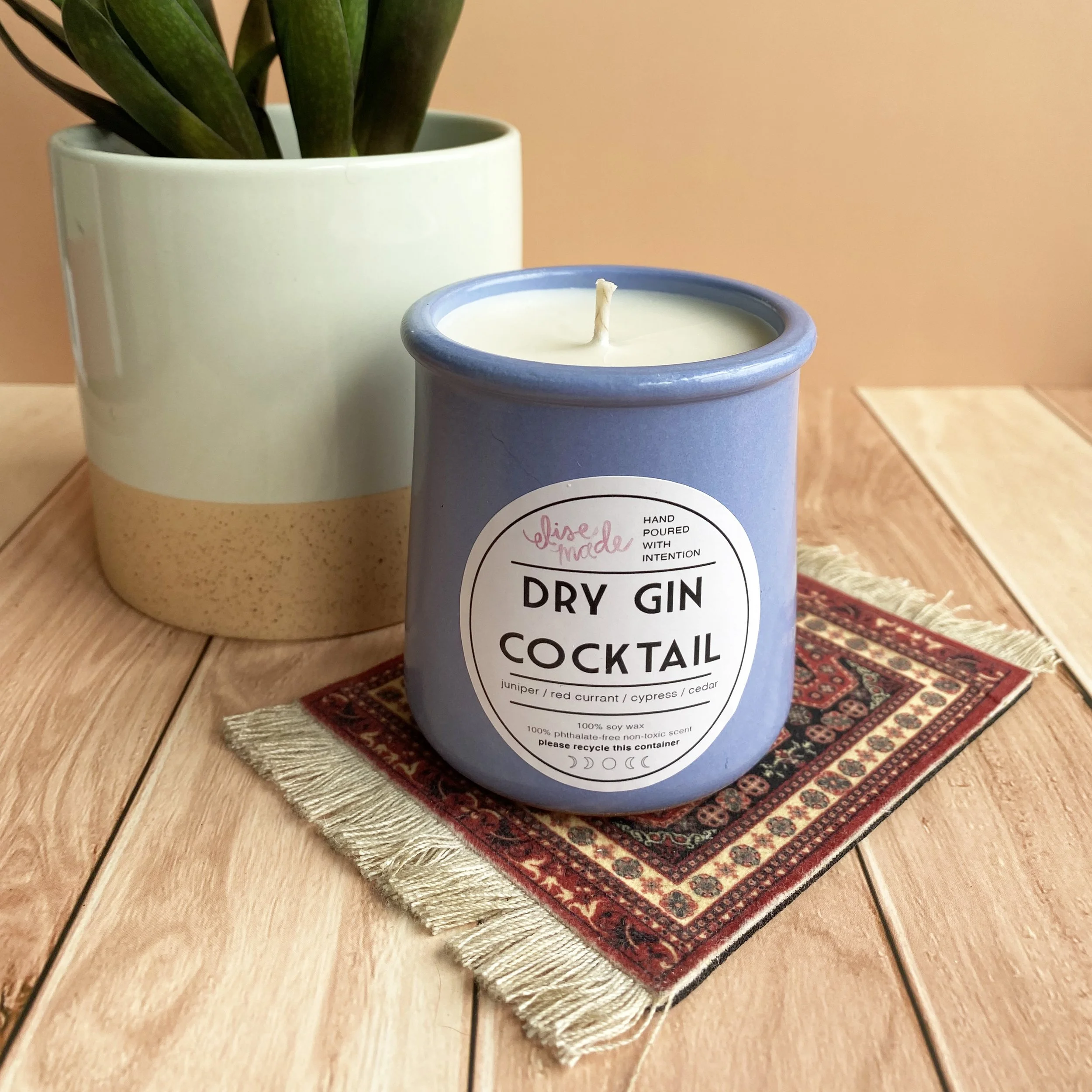 Dry Gin Cocktail - Blue Crock.jpg