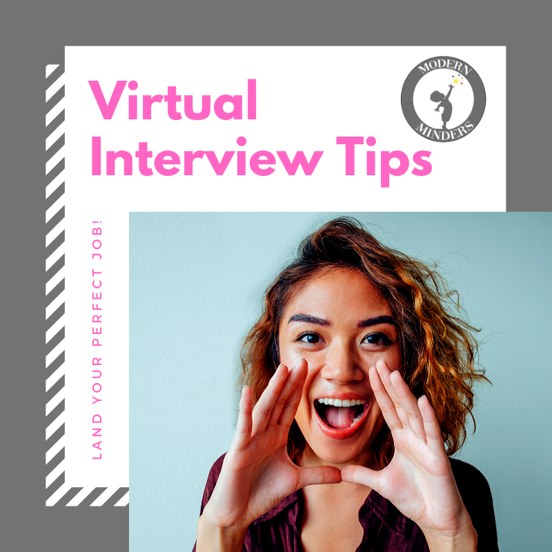 5 Tips to Nail that Virtual Nanny Interview Like the Pro You Are! 
