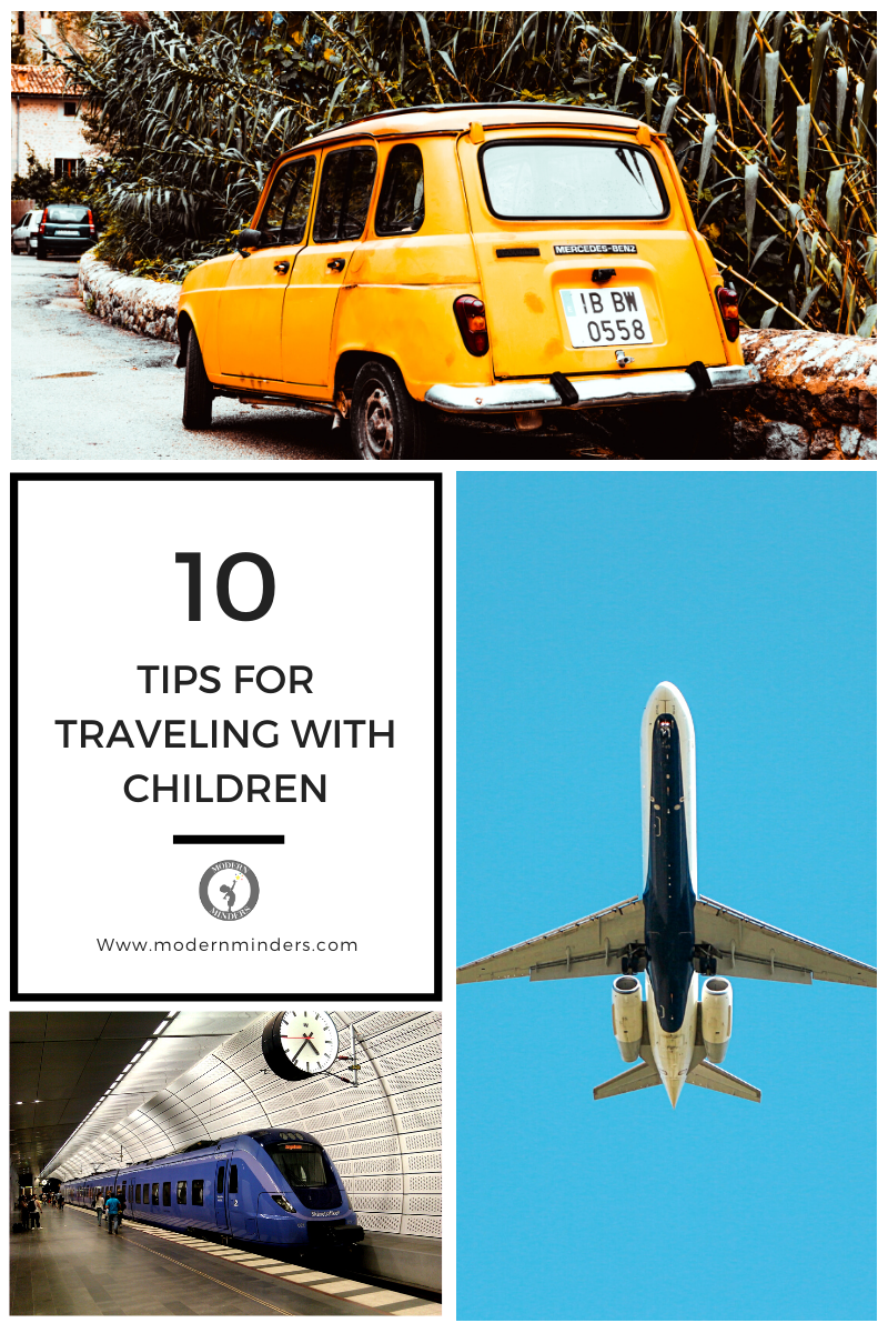 10 Tips for Traveling with Children | Nanny Approved 