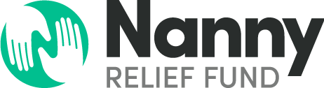 Nanny Relief Fund logo supporting professional nannies and in-home caregivers