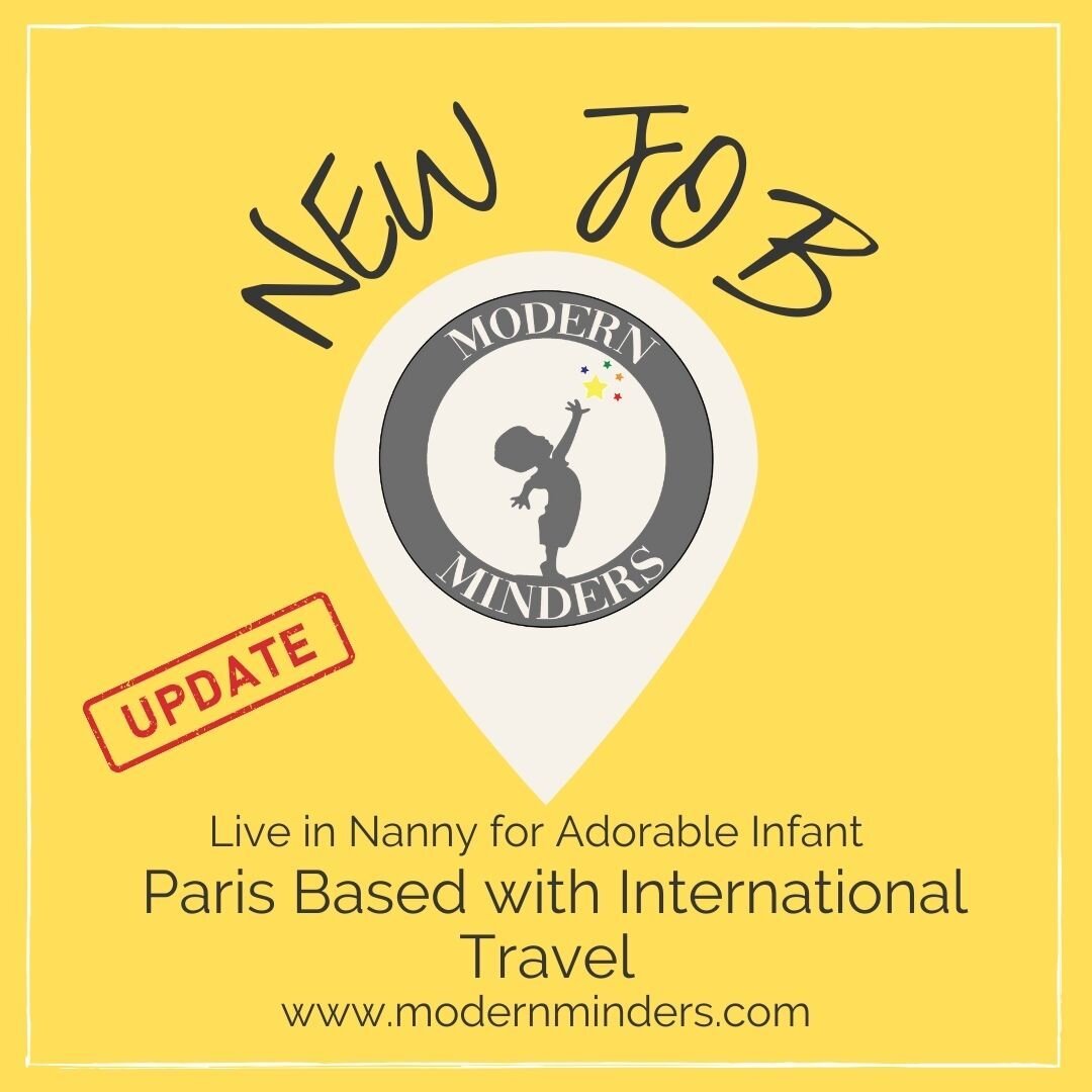 UPDATED 
🌍✨ Seeking a Worldly-Wise Live-In Nanny! ✨🌍

Join a dynamic Paris-based family with extensive travel opportunities and temporary residence in Los Angeles until June! 🇫🇷🌴 This incredible opportunity calls for a compassionate caregiver de