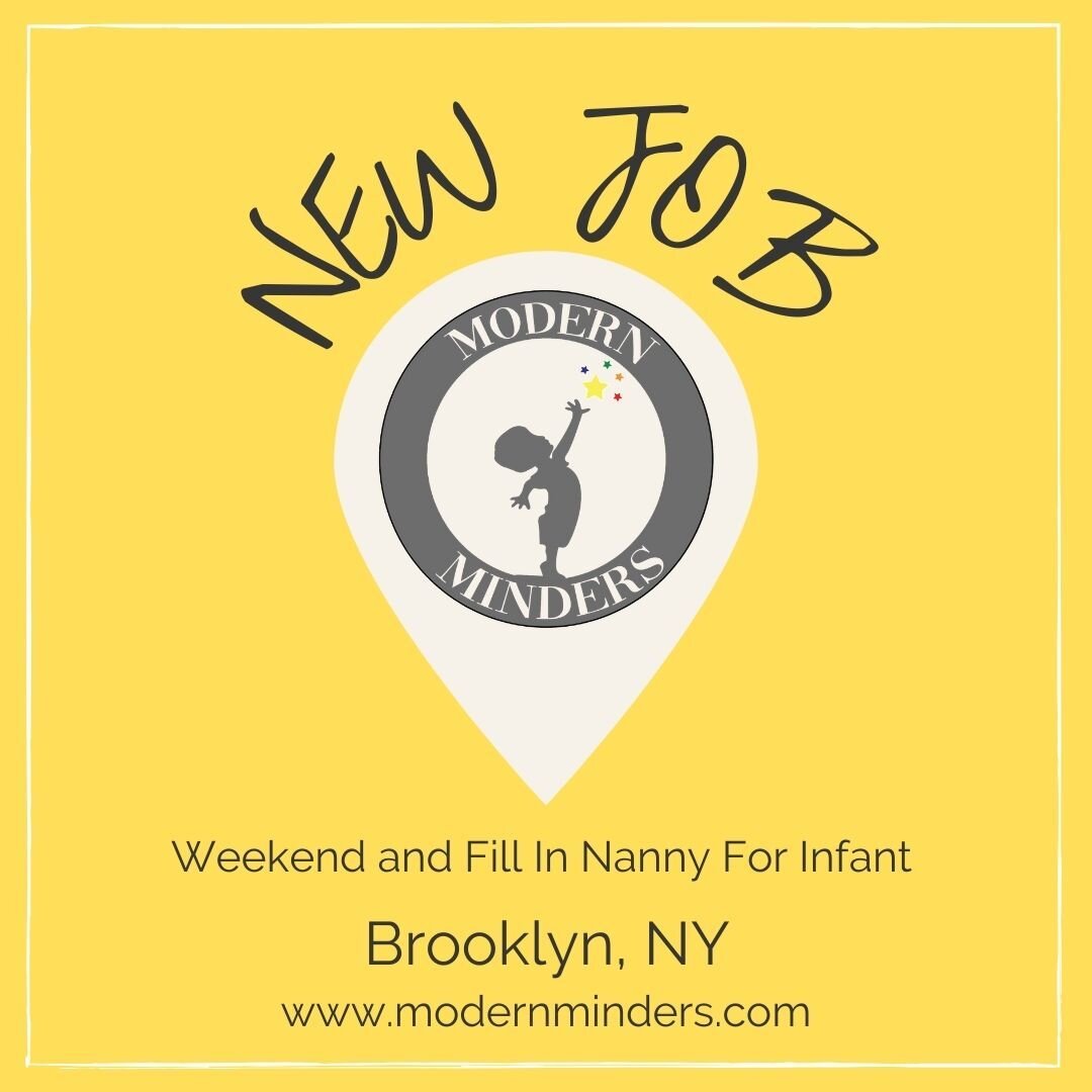 🎉🌟 **Saturday Nanny Brooklyn, NY** 🌟🎉

Are you a compassionate caregiver with a heart of gold? Do you thrive on making a difference in children's lives? Look no further! A wonderful family in Brooklyn is seeking a Saturday nanny and occasional fi