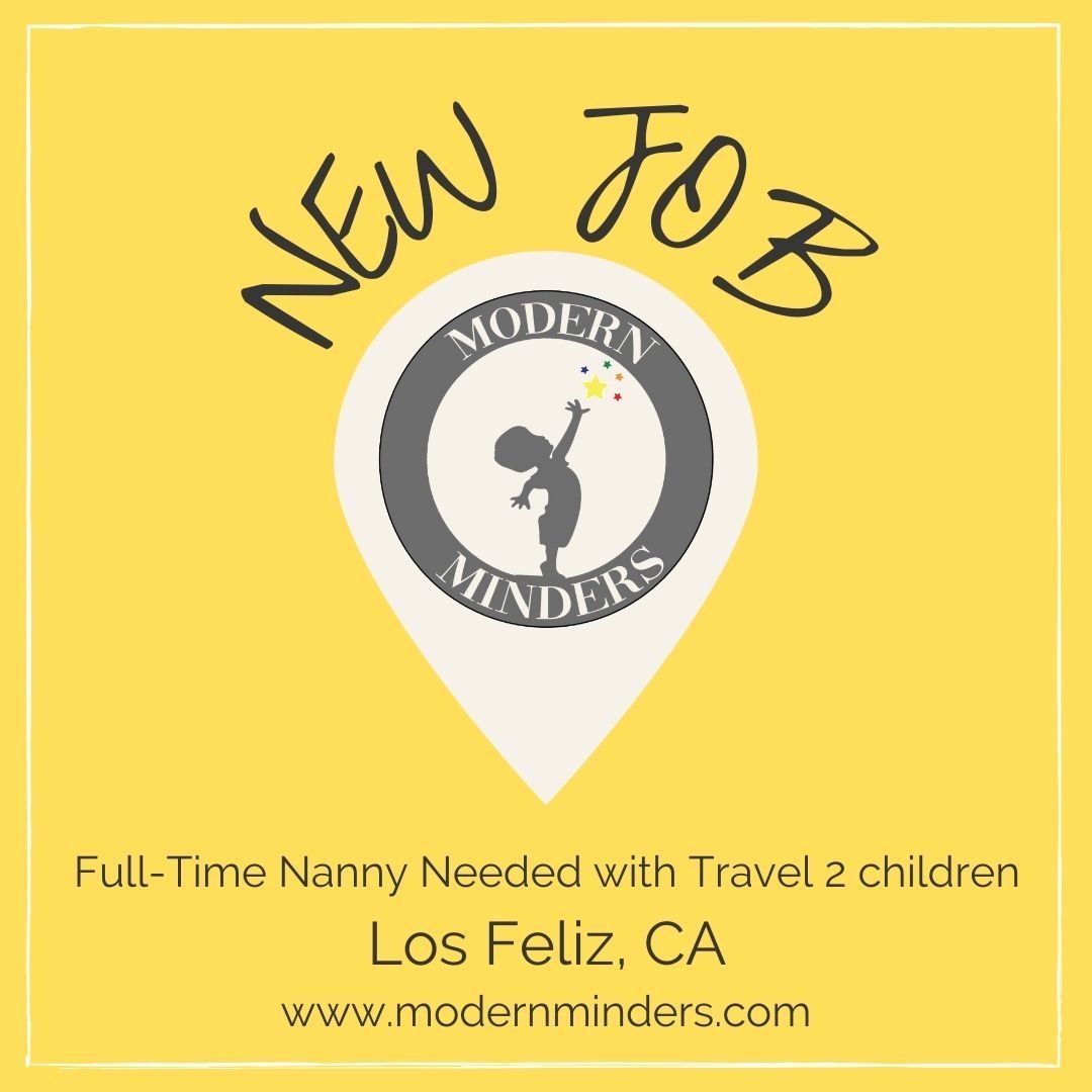 🌟 Join an extraordinary family in Los Feliz! Must be a local to LA candidates 🏠 They're seeking a nurturing nanny with a 'Cool Aunt' vibe to guide two little ones through their milestones with love and creativity. From crafting engaging activities 