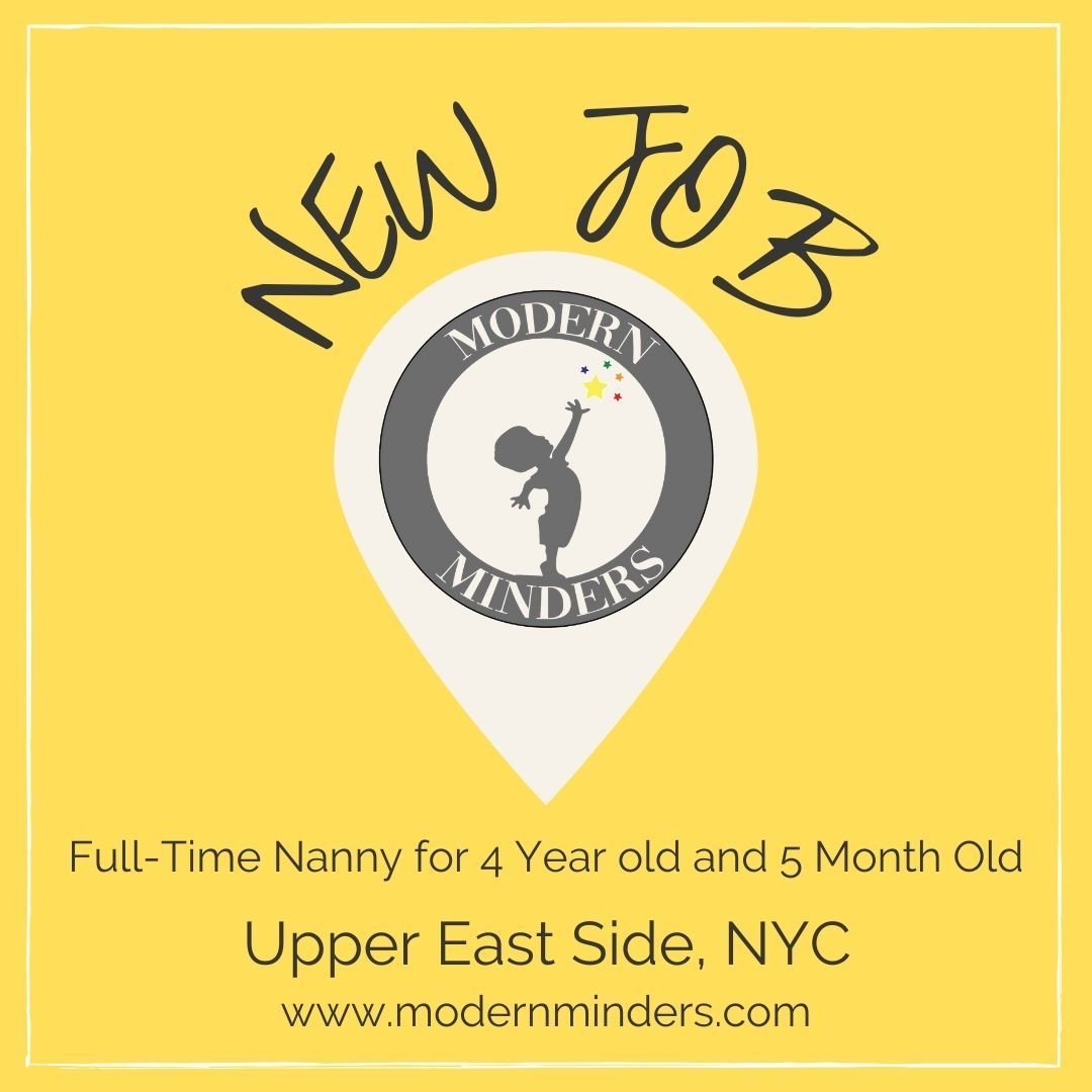 🌟👶✨ Now Hiring: Professional Nanny for a Beautiful Family in the Upper East Side, NYC ✨👶🌟

Ready to embark on a journey of love, laughter, and endless adventures with two adorable munchkins in the heart of NYC's Upper East Side. 💖✨ 

Modern Mind