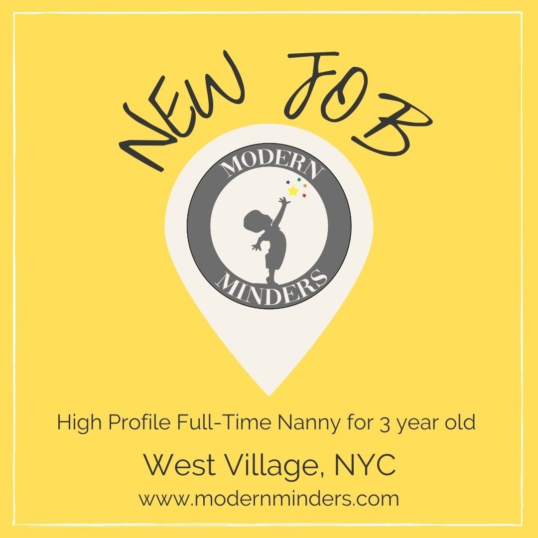 🌟 Calling all nurturing, experienced nannies with a passion for childcare and respectful parenting! We're seeking a *professional nanny* to support a wonderful single mom and her delightful three-year-old in the heart of West Village, NYC. 🏙️ If yo