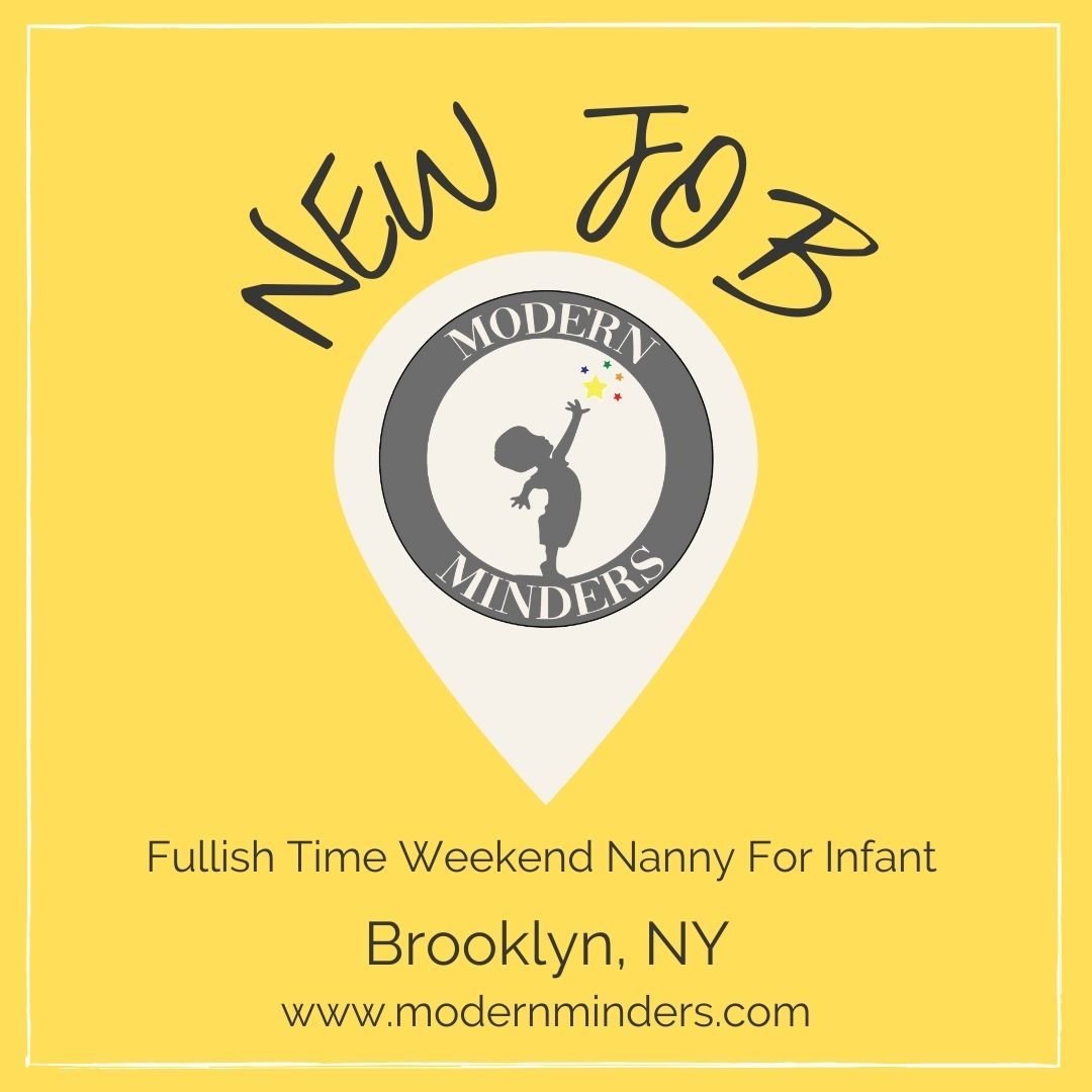 🌟 Fullish time weekend nanny needed in Brooklynn 🌟 Calling all dedicated and passionate nannies in Brooklyn, NY! 🏙️ We're searching for a nurturing individual to support a lovely family on Saturdays and Sundays, with flexibility for additional hou