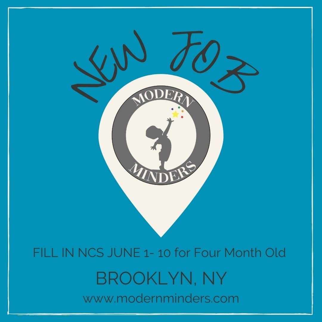 NCS Brooklyn, NY  FILL- IN

MUST BE LOCAL 

The following job opportunity is available for a fill-in newborn care specialist to support a current Modern Minders family for four nights and two full weekends from June 1st to June 10th. The family has a