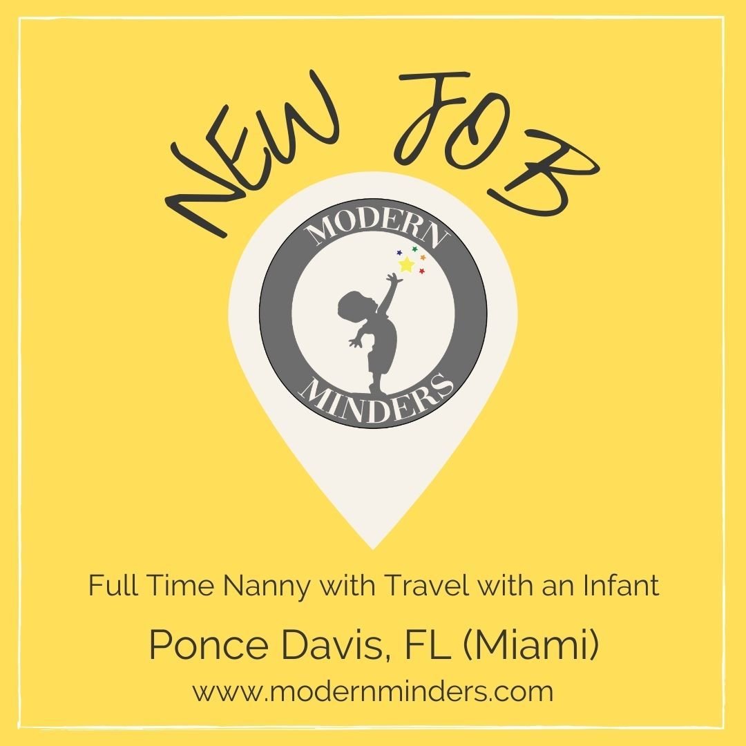 🌴👶 Join an adventure in sunny South Florida! 🌞 Live-In Career Nanny Needed for First Time Parents of for a 3-Month-Old Baby in Florida! They are seeking an emotionally intelligent and qualified nanny who is looking to grow with a family . 

A lovi