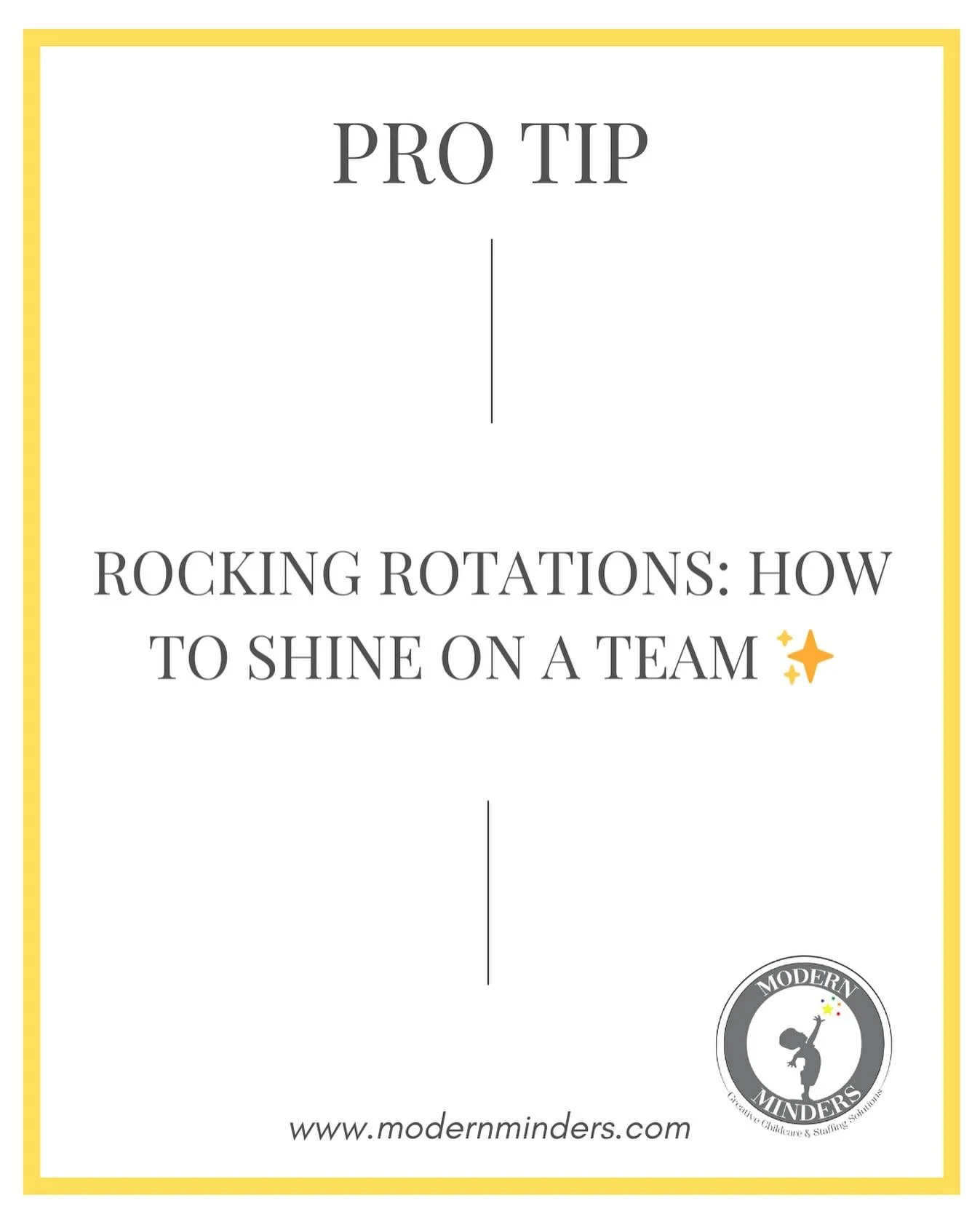 Your Guide to Being an Amazing Co-Nanny or NCS Teammate 🤝

Working alongside another caregiver isn&rsquo;t about competition&mdash;it&rsquo;s about collaboration. Whether you&rsquo;re in a rotational nanny role or sharing shifts as an NCS, teamwork 