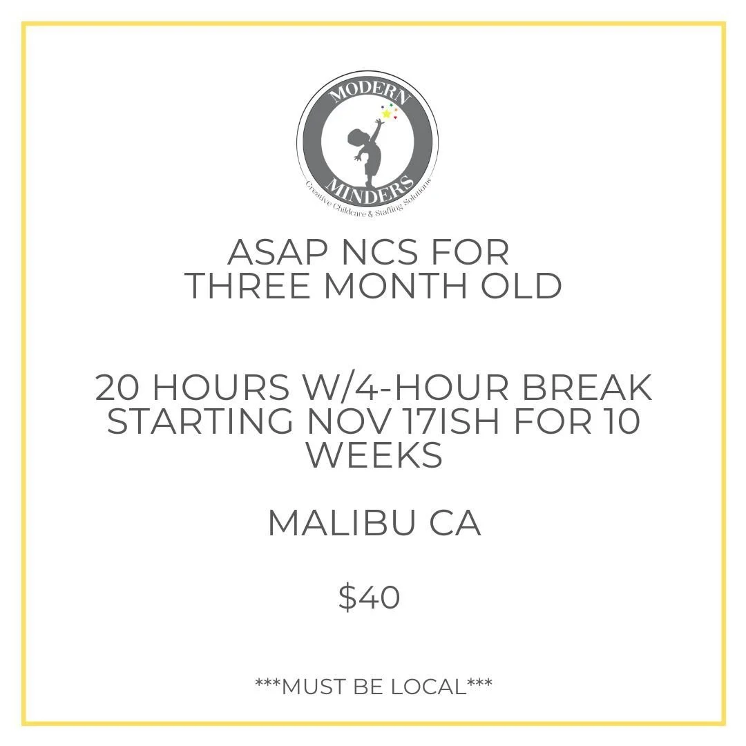 🌙 Calling all NCS pros!
A sweet Malibu family is looking for a calm, knowledgeable Newborn Care Specialist to step in for their amazing outgoing NCS. Their baby is 3 months old, and they&rsquo;re hoping to find someone with chill energy, a natural a