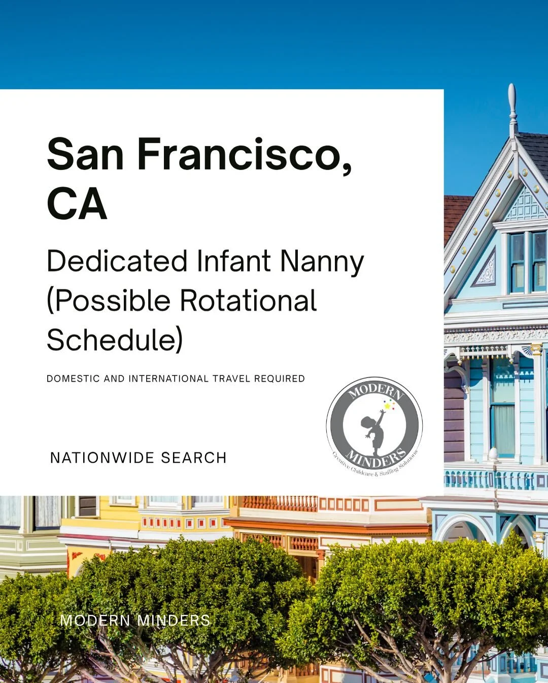 🚨 New Jobs Just Dropped 🚨 

If you&rsquo;ve been waiting for the perfect nanny, household, or private staffing opportunity&hellip; this is your sign 👀✨ 

We&rsquo;ve added NEW positions to the Modern Minders job board, and trust us &mdash; you&rsq