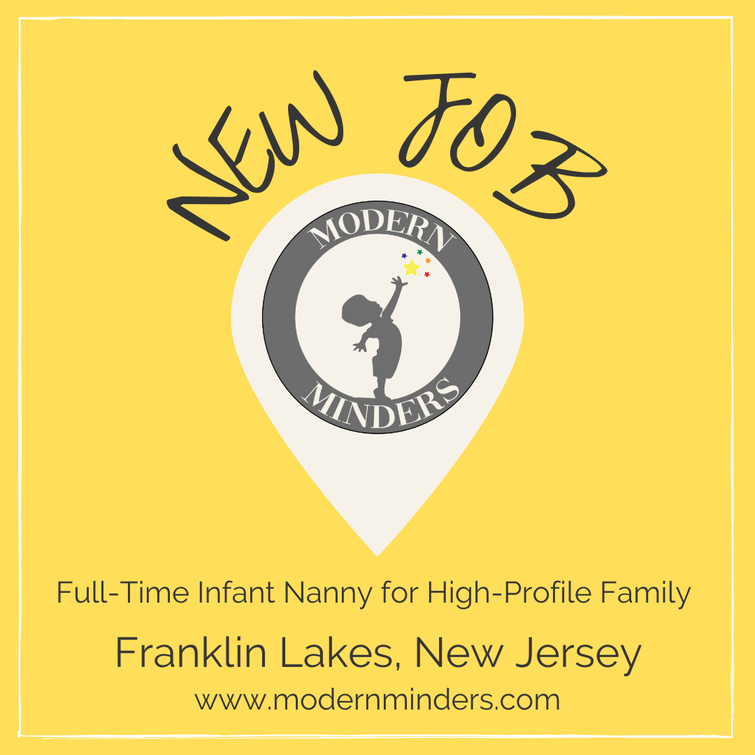Full-Time Nanny for High-Profile Family in Franklin Lakes, New Jersey