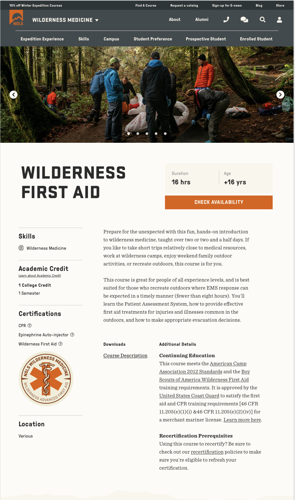 Credit: design and layout by Laura Griffee / strategy, interviews, site structure, and research by Nikole Wohlmacher / Art direction by Eryn Pierce