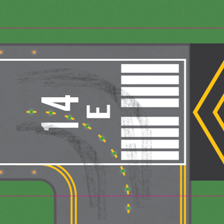Roll-up Roadway