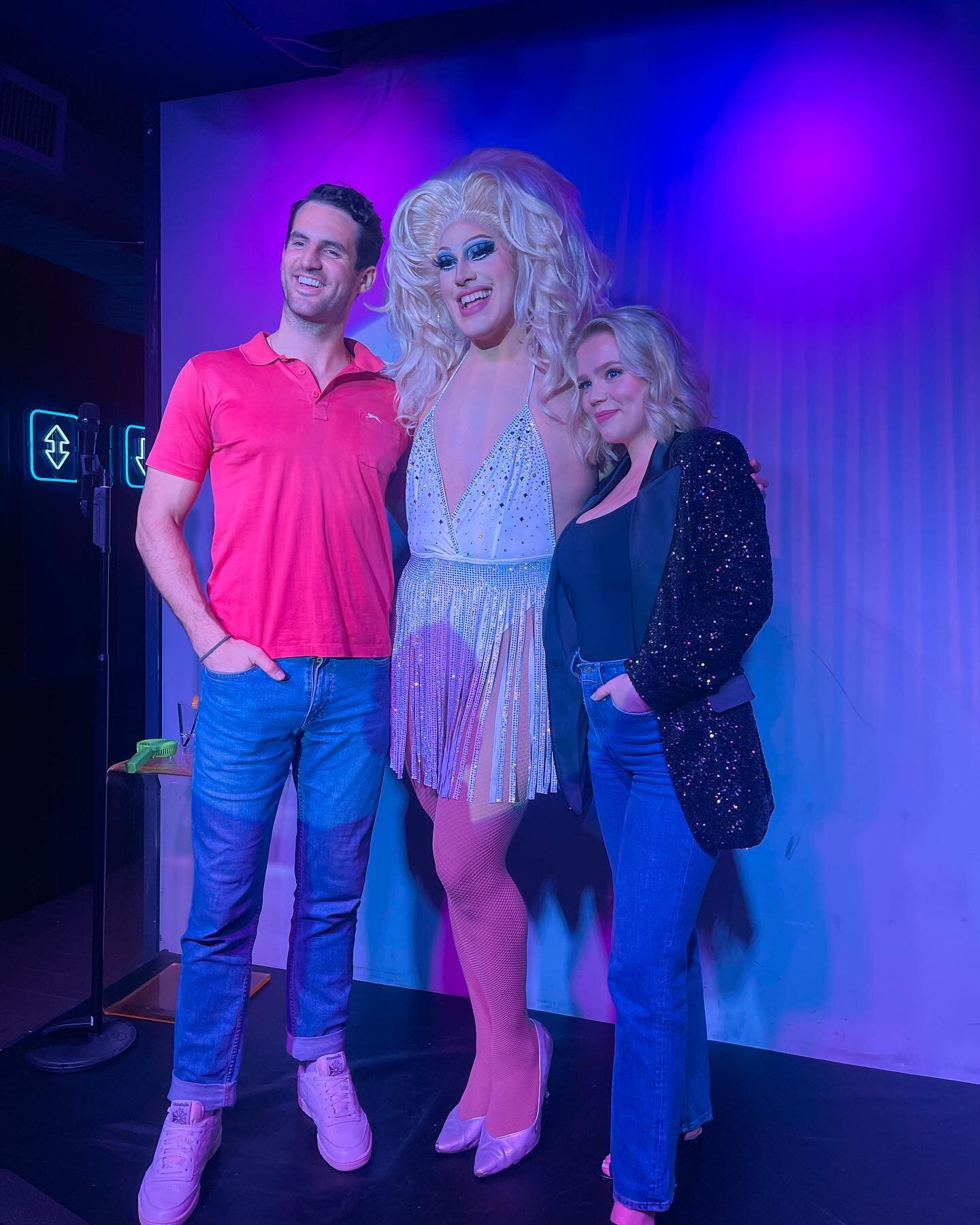 MAY 💐

Lusty, busty, and sometimes crusty (lol), here&rsquo;s the recap of last month:

1. Me with my fave drag queen @kikiballchange and the very handsome @thejohnriddle at From The Top @ VERS NYC. You can find my performance from that evening in t