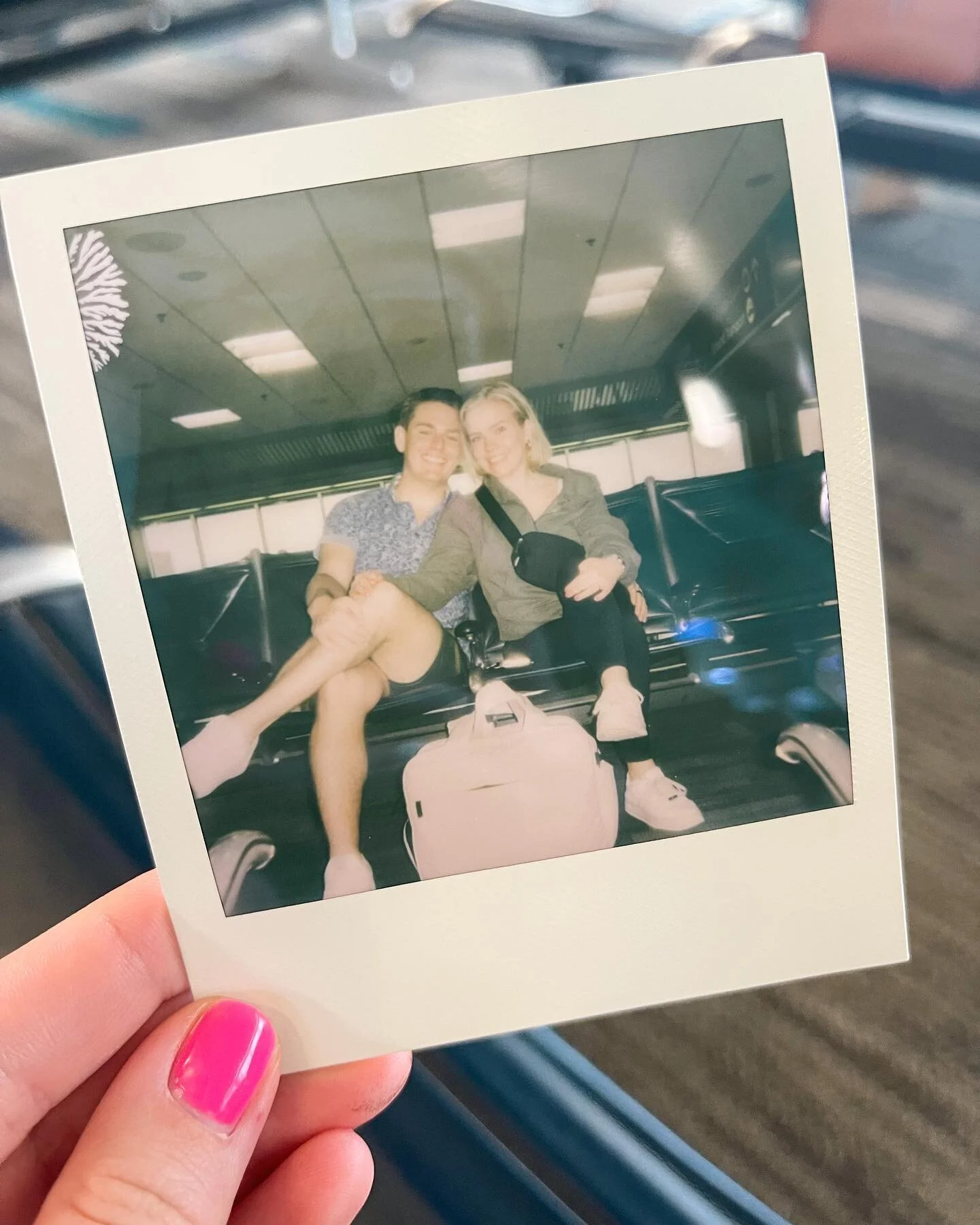 January &lsquo;23! We kicked off the year by heading on our honeymoon and then traveling up to NYC to find our new home. Spoiler alert: it was a fantastic start to our new year. Here&rsquo;s the highlights 🤍

1. Polaroid taken before our flights to 