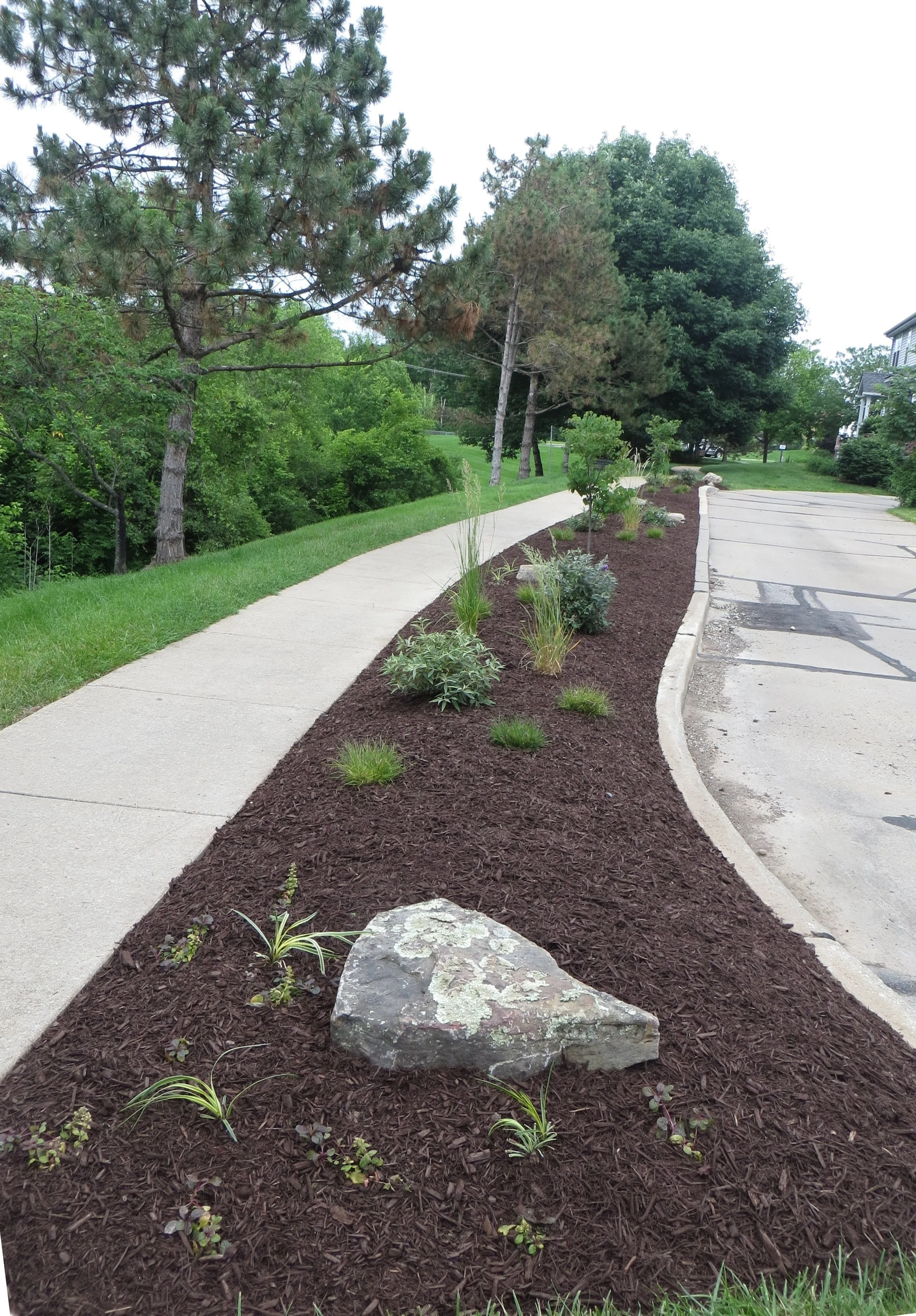 University Place — Pretty City Gardens and Landscapes