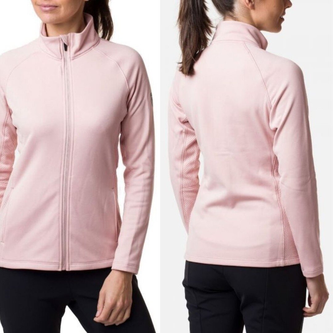 The women's Classique Clim Jacket offers midweight warmth for layering under a ski shell on cold, stormy days at the mountain.

The soft, stretchy build moves with the body for a light, natural feel, and can stand alone for Nordic skiing or hiking.

