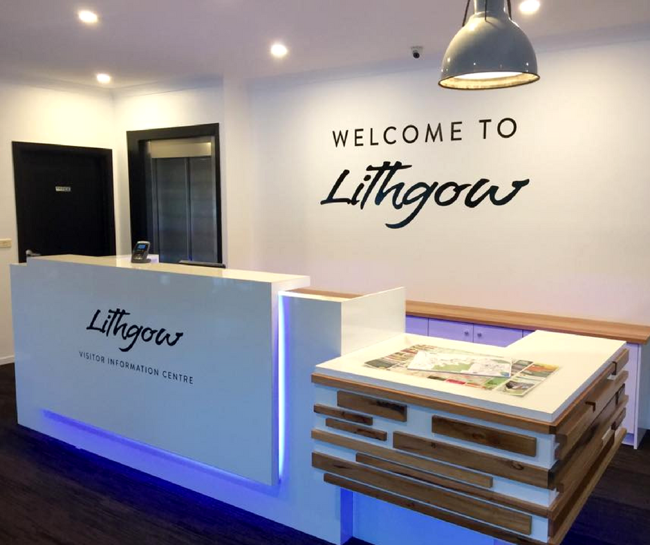 Retail Revamp - Lithgow Visitors Centre 