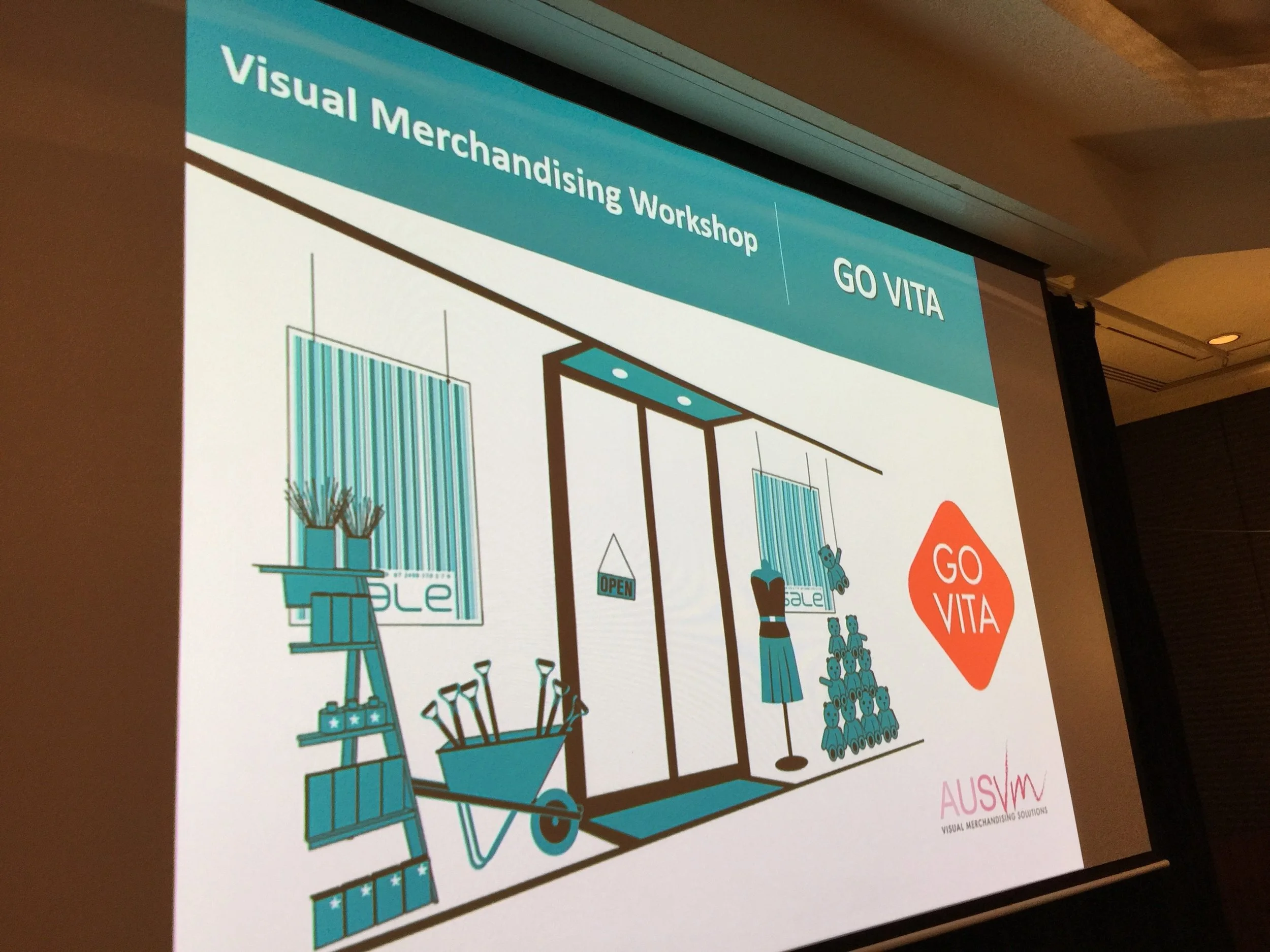 Retail Revamp Workshop - Go Vita Conference 