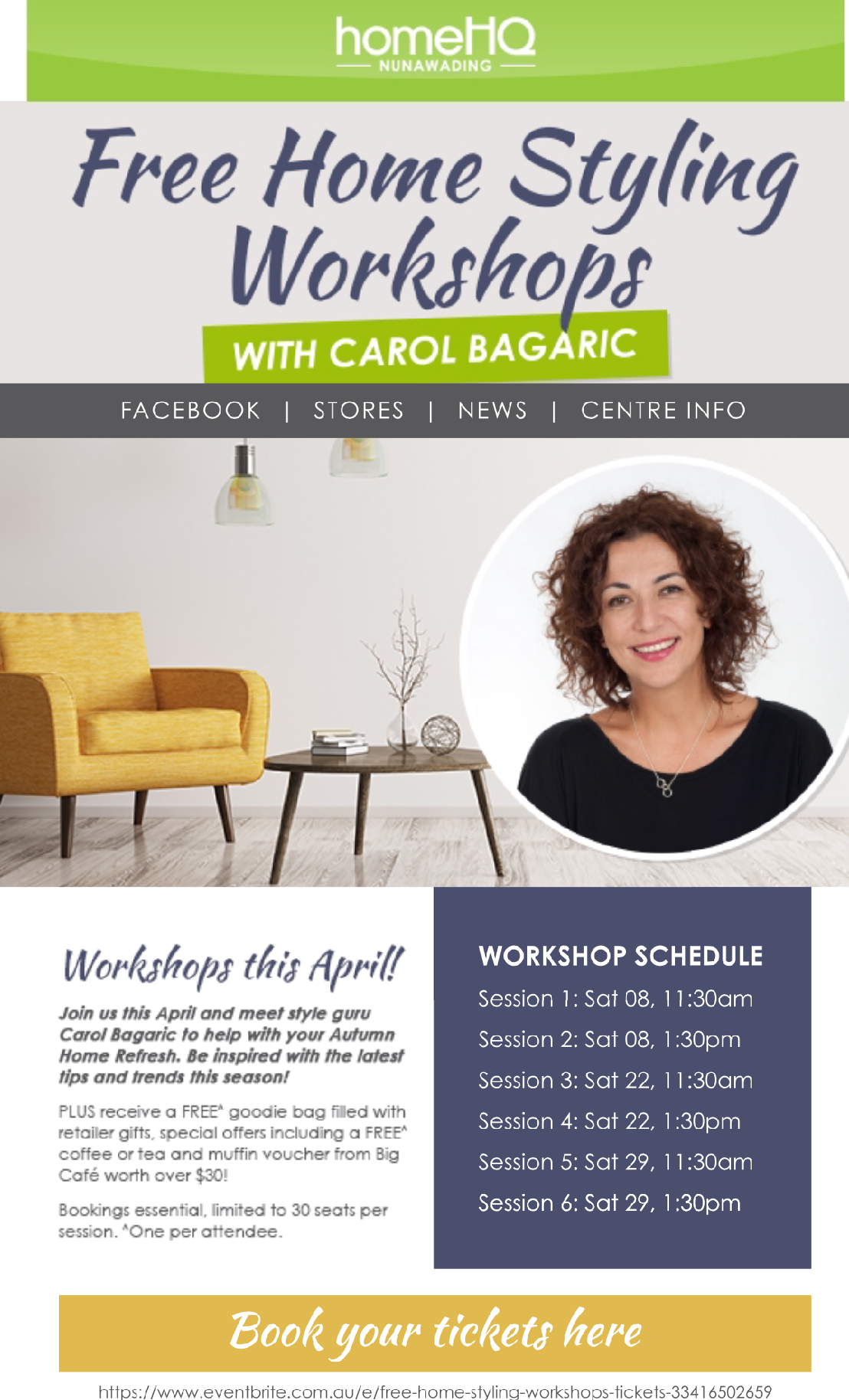 Home Styling Workshops 