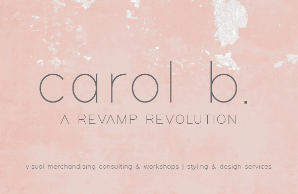 carol b. A REVAMP REVOLUTION