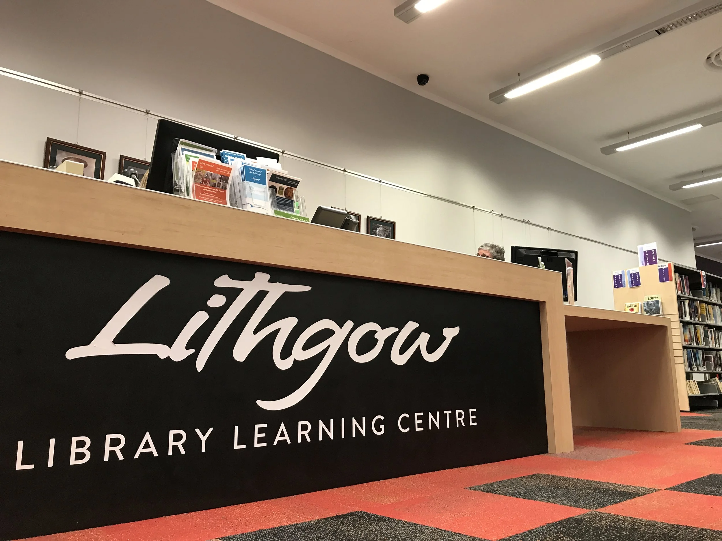 Lithgow Library Revamp Complete 