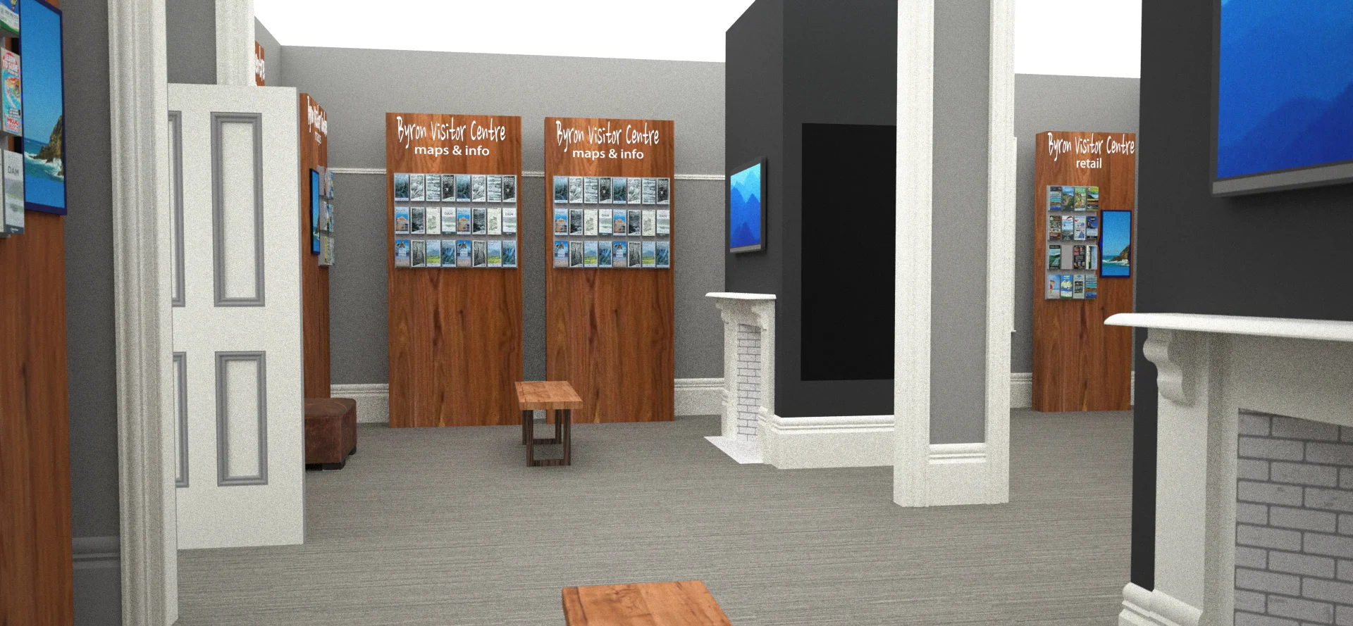 Retail Revamp Carol b. Retail Design