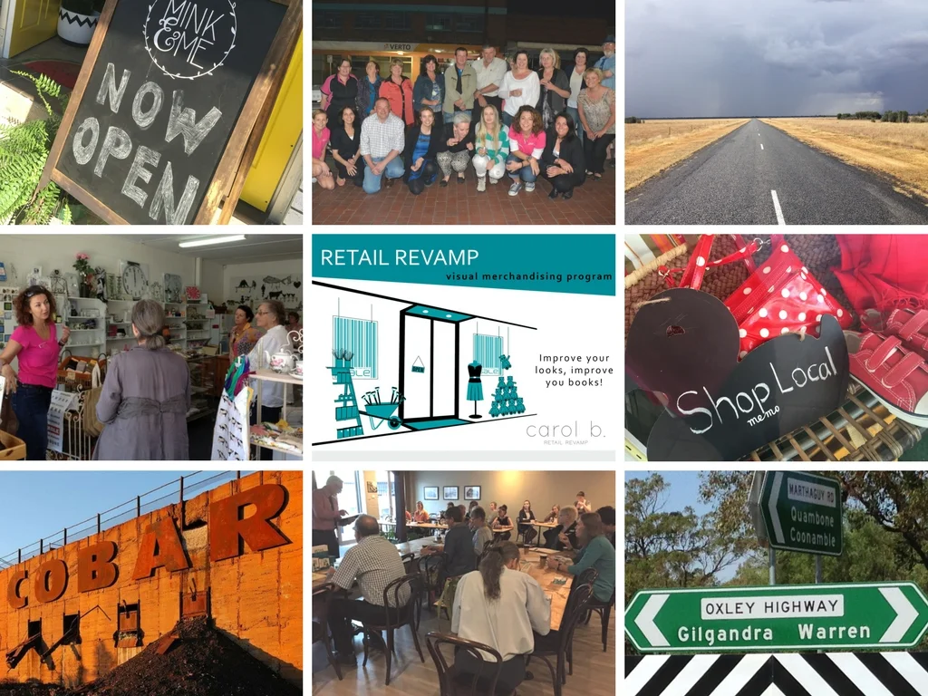 Caro b. Regional Retail Revamp - Visual Merchandising Educator