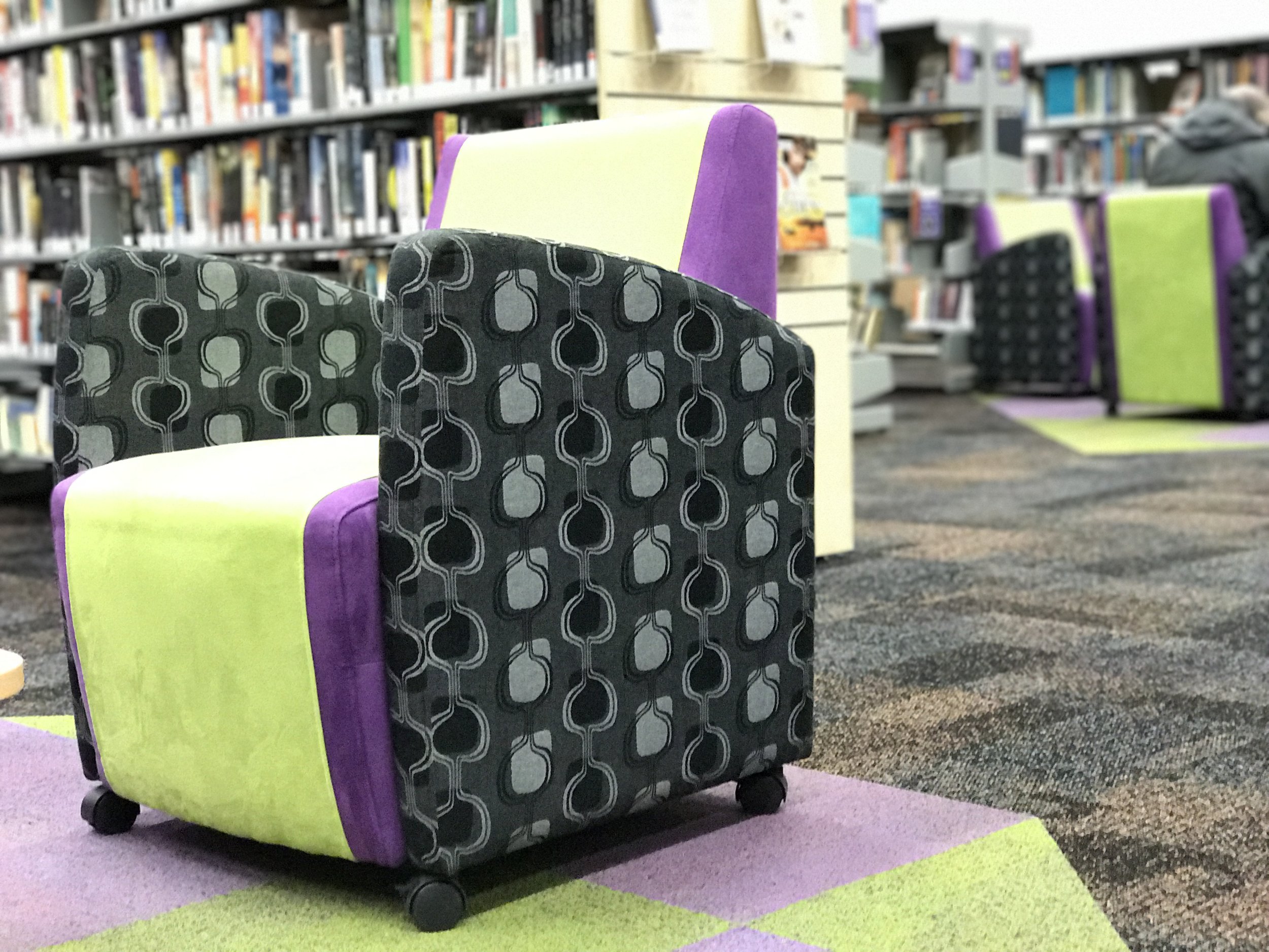 Carol b. Retail Design, Lithgow Library Learning Centre